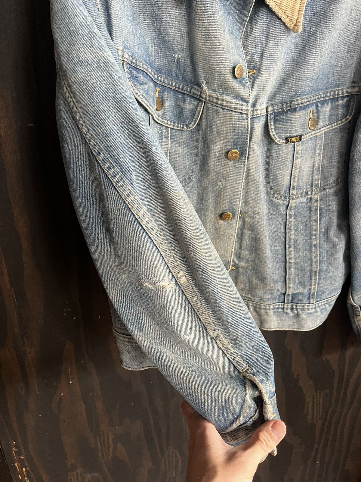 Lee 1970s Lee Stormrider corduroy collar Size US M / EU 48-50 / 2 - 6 Thumbnail