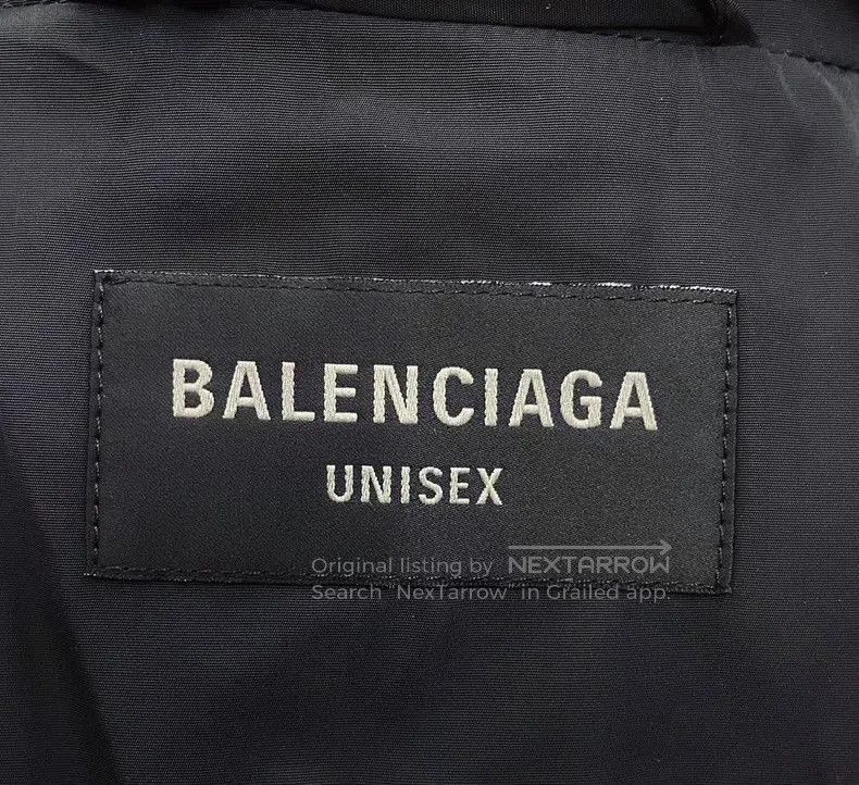Balenciaga Balenciaga Black Zip Jacket. Size US XXS / EU 40 - 5 Thumbnail