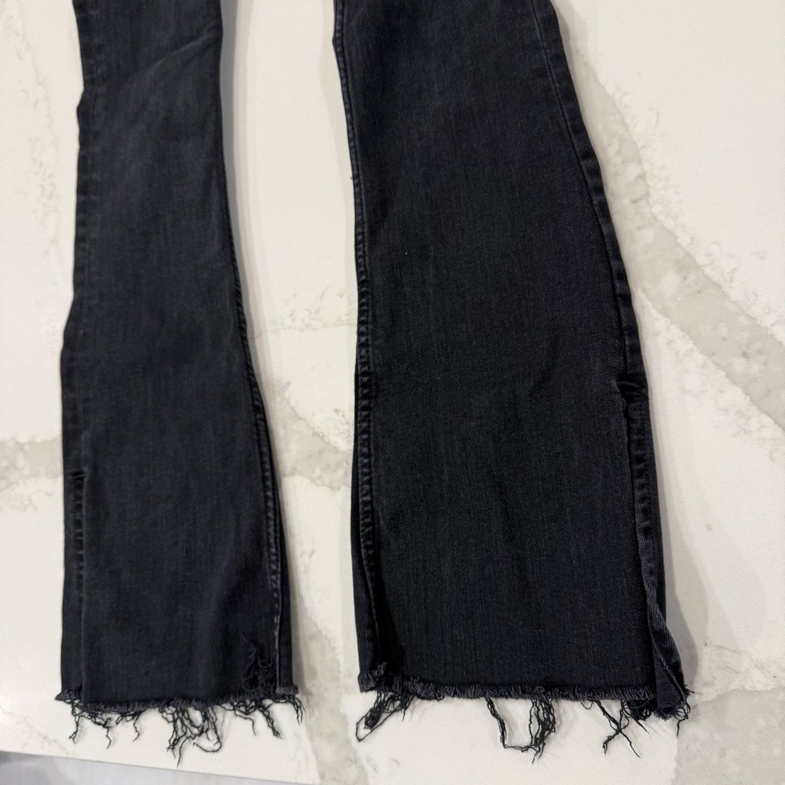 Free People Free People We The Free Slit Slim Flare Jeans Womens 26 Size 26" / US 2 / IT 38 - 6 Thumbnail