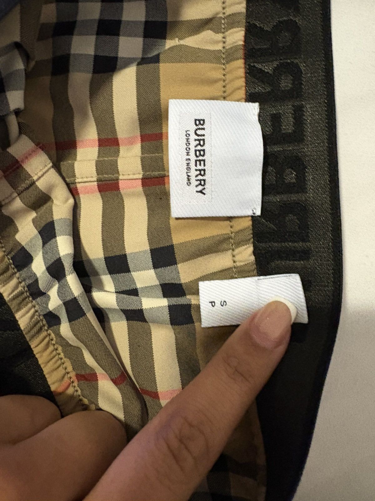 Burberry Burberry Classic print Leggings SIZE S Size 28" / US 6 / IT 42 - 5 Thumbnail