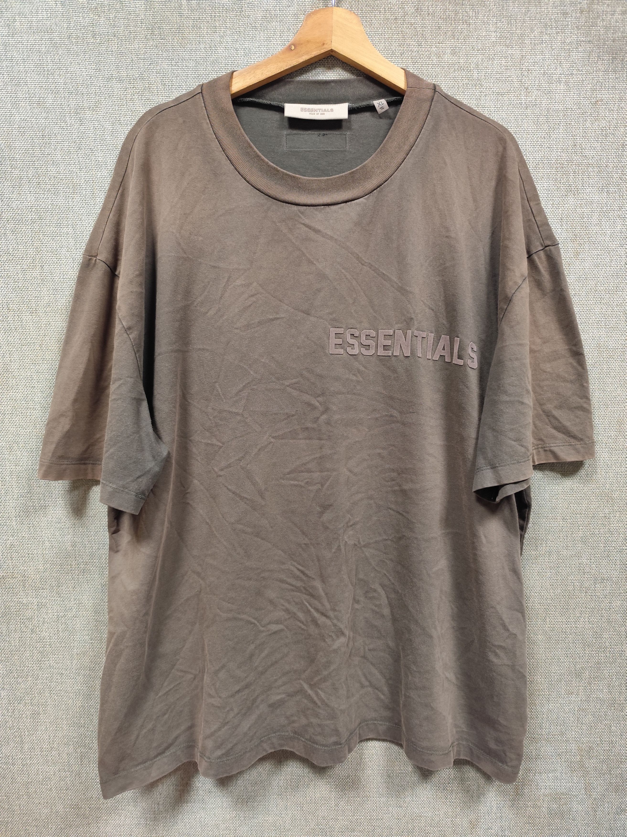 FOG × Fear of God Fog tee Size US XL / EU 56 / 4 - 1 Thumbnail
