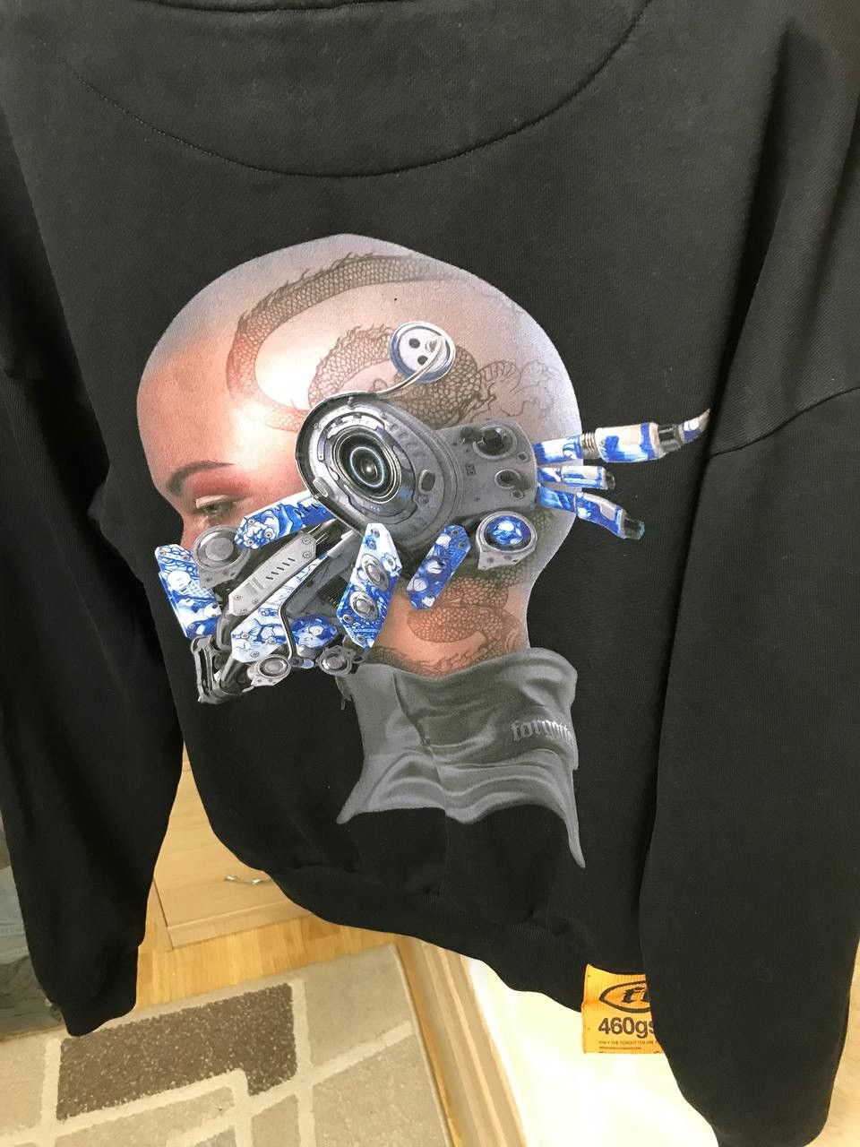 Japanese Brand 🔥 Forgotten Faces Oversized Big Art Logo Hoodie Sweatshirt Size US L / EU 52-54 / 3 - 10 Thumbnail