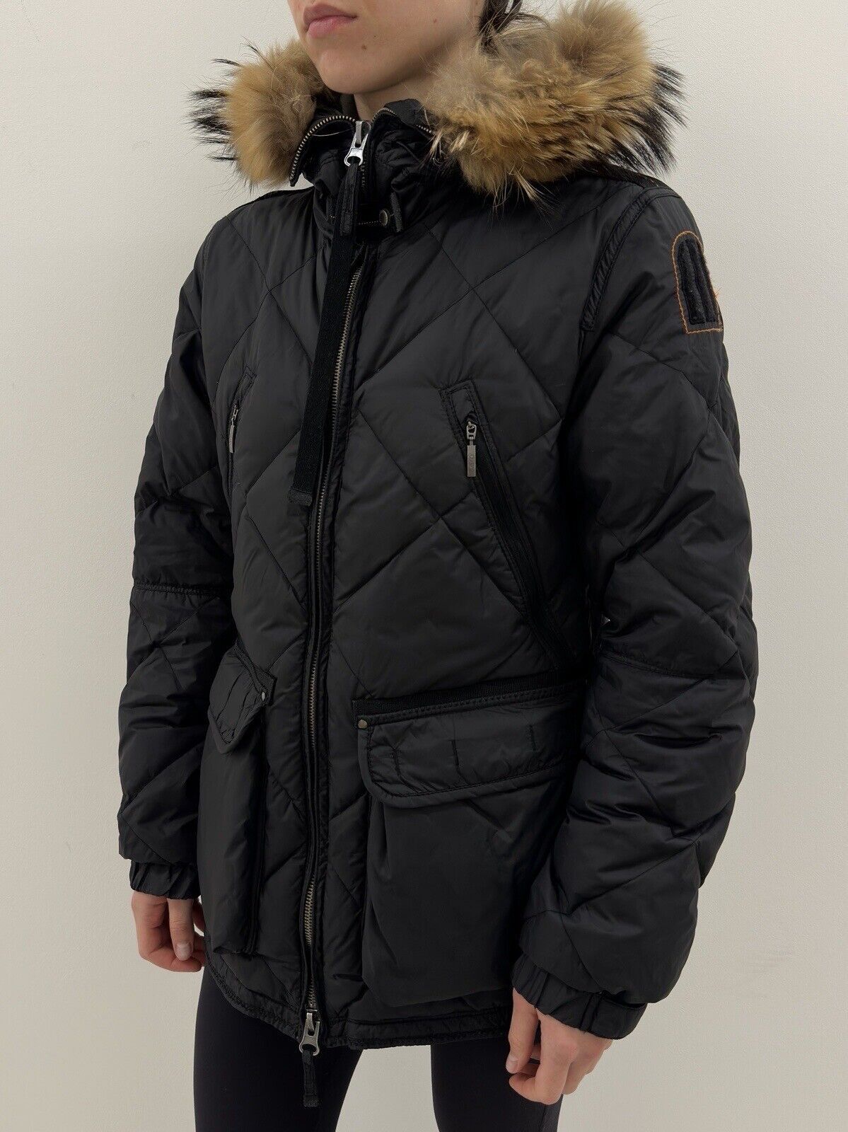 Parajumpers Parajumpers Quilted Women’s Down Puffer High Fill Jacket Size S / US 4 / IT 40 - 1 Thumbnail