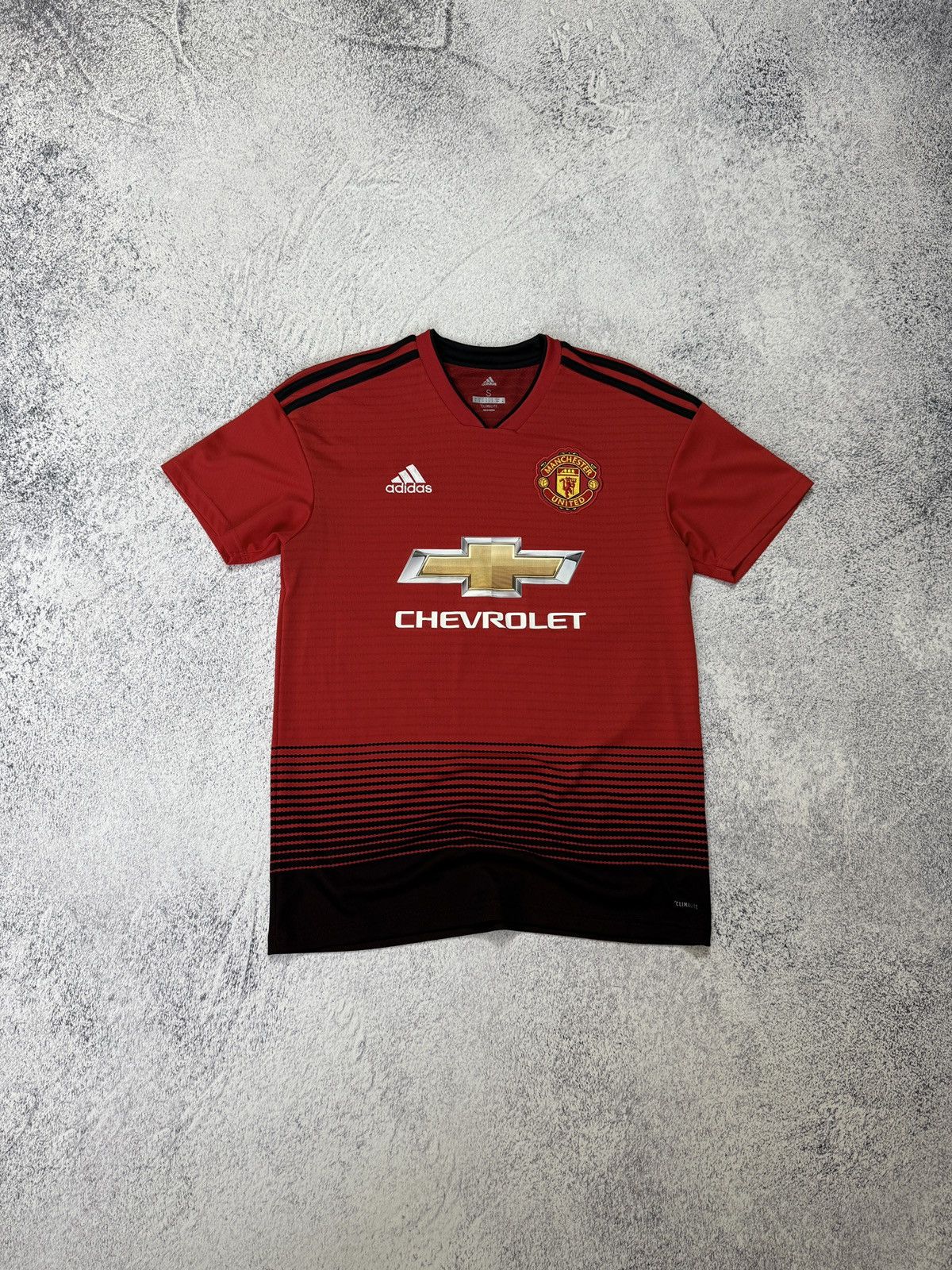 Adidas ADIDAS MANCHESTER UNITED 2018/19 HOME FOOTBALL SHIRT JERSEY Size US S / EU 44-46 / 1 - 1 Thumbnail