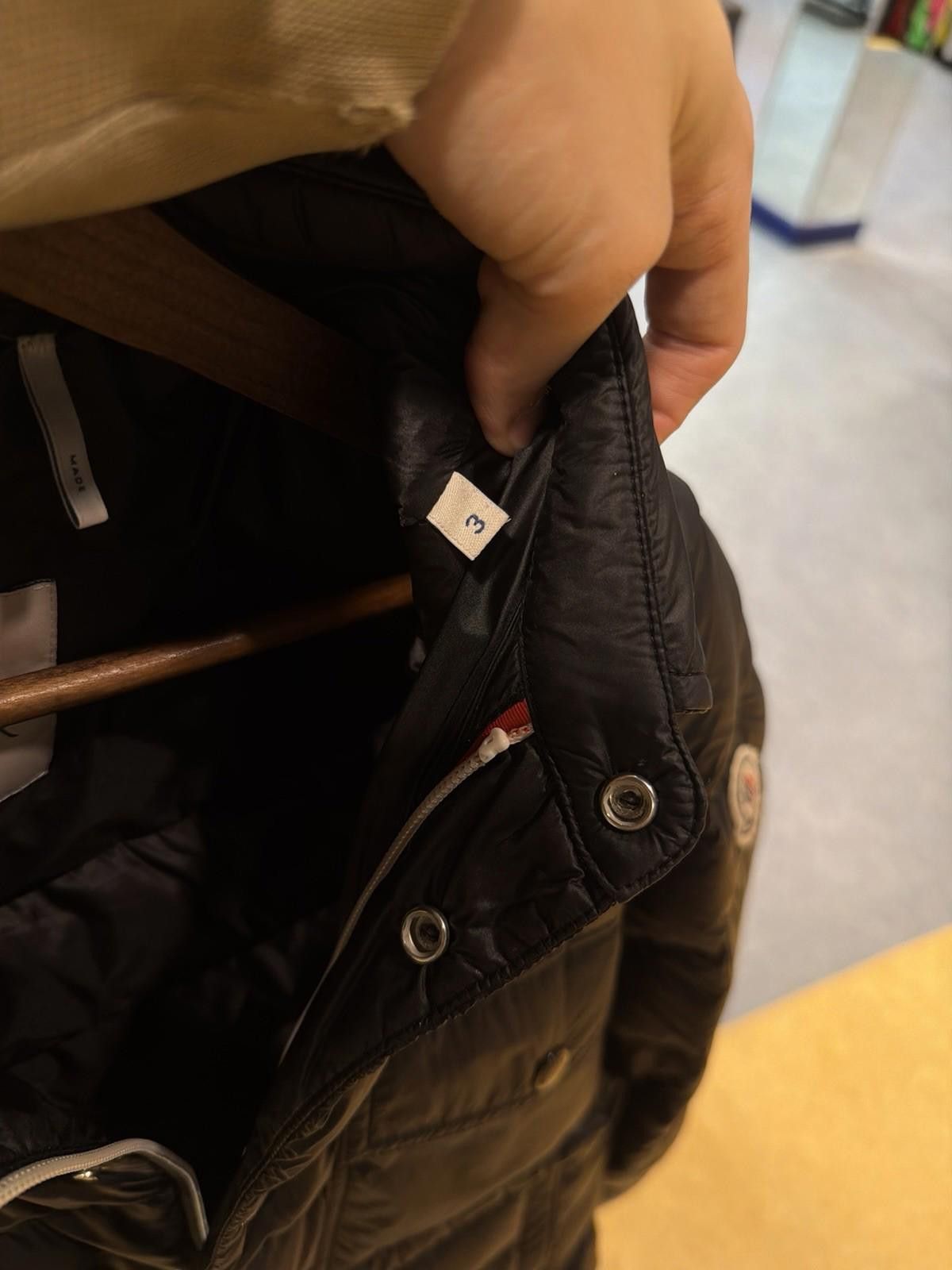 Moncler Moncler Jacket Nylon Black TENIBRES GIUBBOTTO $1790 (3) Size US M / EU 48-50 / 2 - 10 Thumbnail