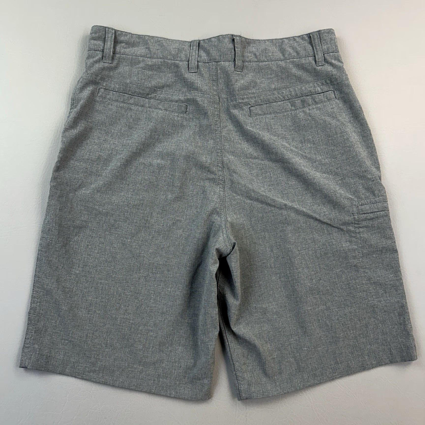 Panama Jack Panama Jack Shorts Mens 32 Gray Utility Pocket Performance Stretch Golf Casual Size US 32 / EU 48 - 7 Thumbnail