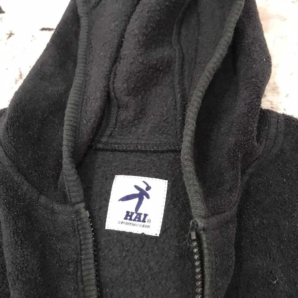 Hai Sporting Gear Vintage Hai Sporting Gear Issey Miyake Fleece Vests Hoodie Size US M / EU 48-50 / 2 - 7 Thumbnail
