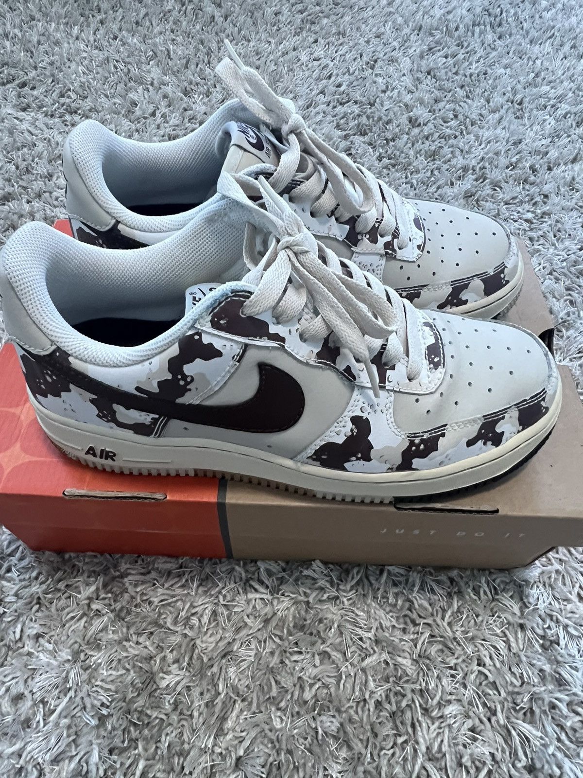 Nike Nike airforce ones Size US 6 / EU 39 - 3 Thumbnail