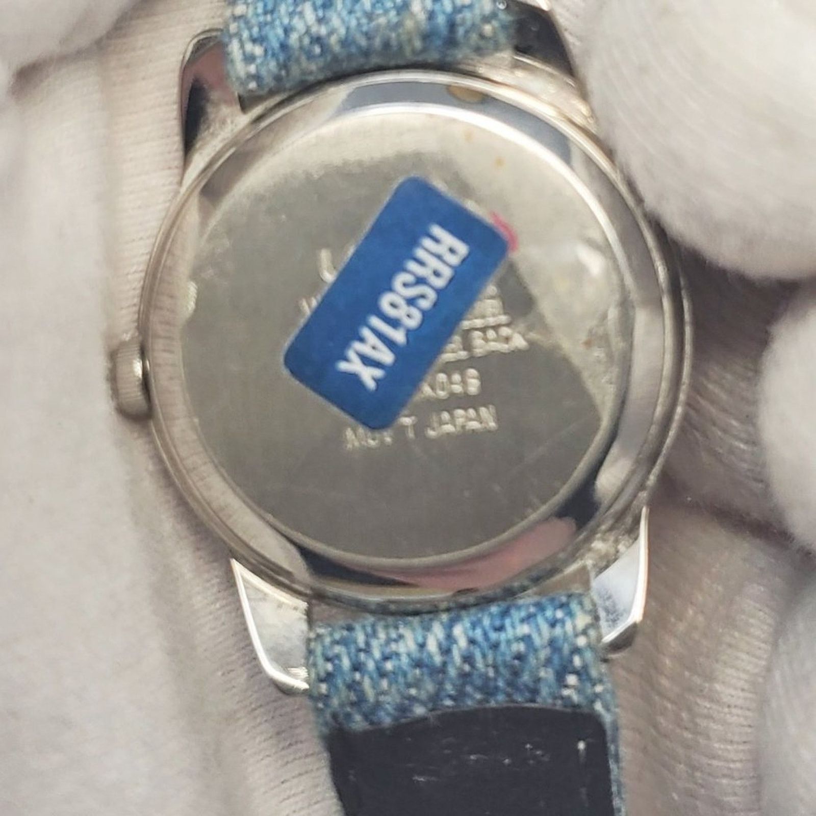 Disney Disney X Lorus Daisy Duck ULTRA RARE VTG Denim Watch H2F Size ONE SIZE - 9 Thumbnail