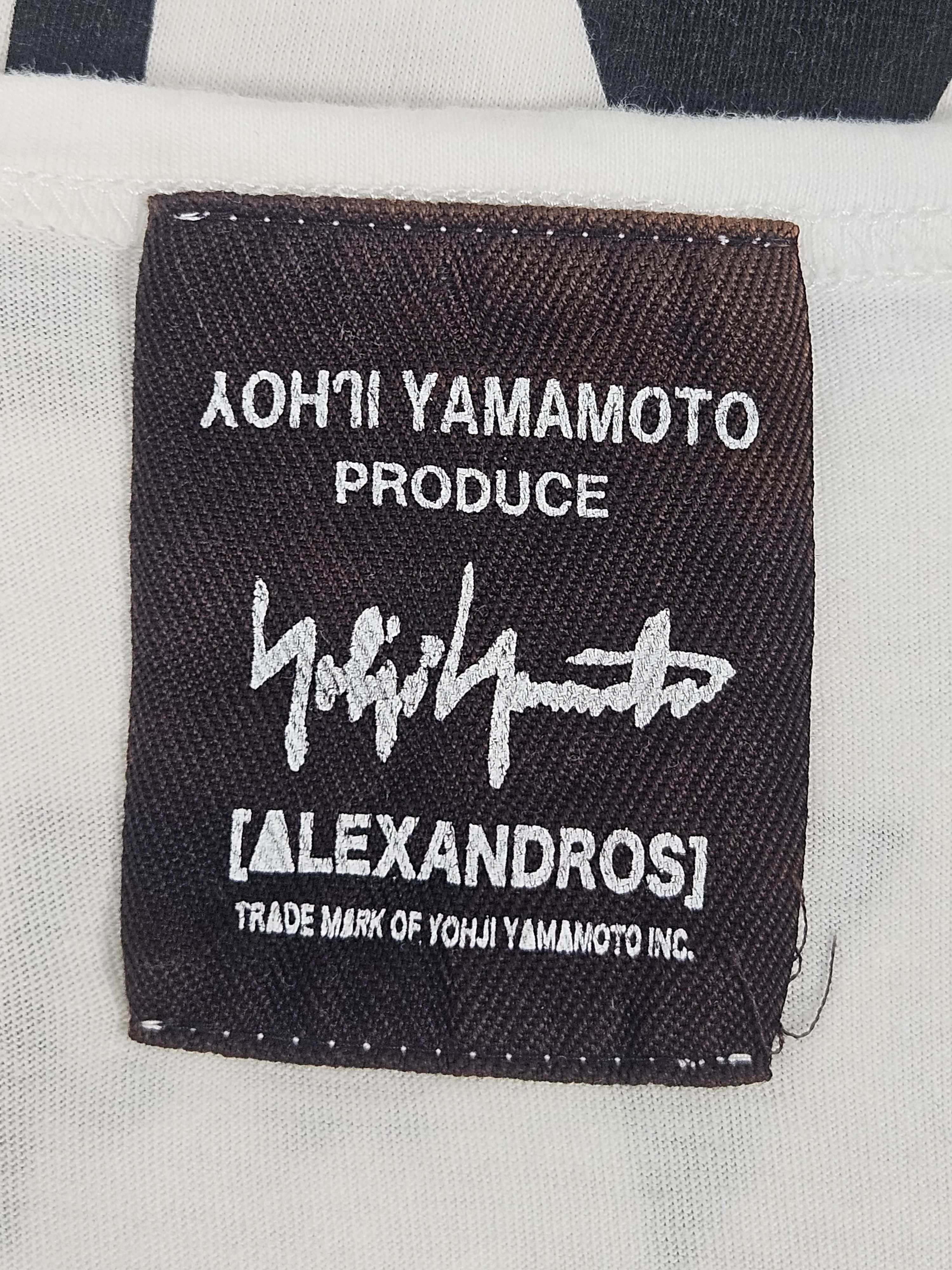 Yohji Yamamoto Yohji Yamamoto Alexandros tee shirt Size US S / EU 44-46 / 1 - 4 Thumbnail