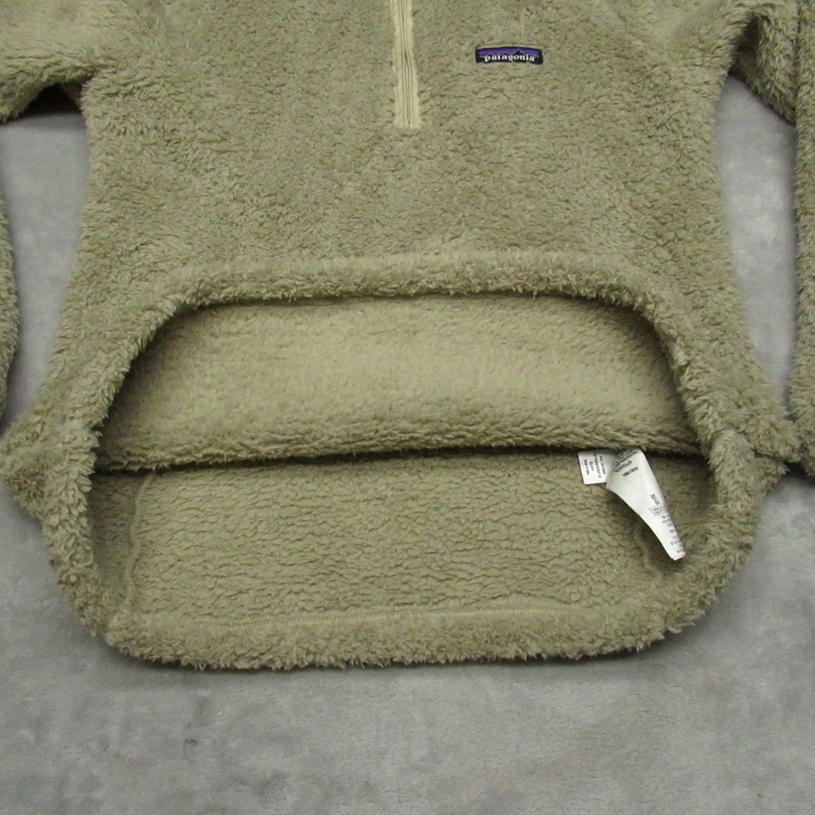 Patagonia Patagonia Sweatshirt Womens Small Brown Los Gatos 1/4 Zip Fleece Pullover Hiking Size S / US 4 / IT 40 - 5 Thumbnail