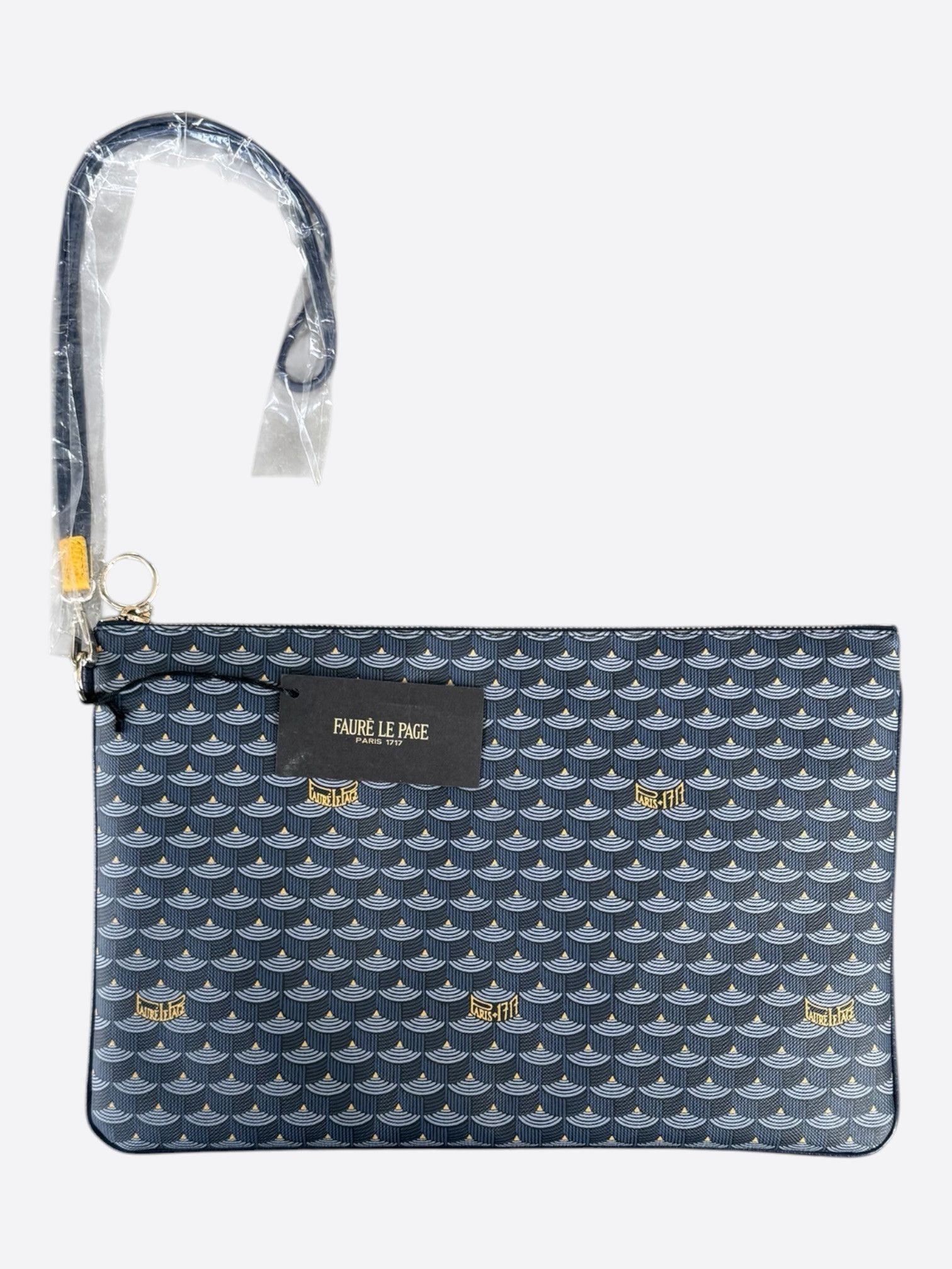 Faure Le Page Fauré Le Page Blue Pochette Size ONE SIZE - 1 Thumbnail