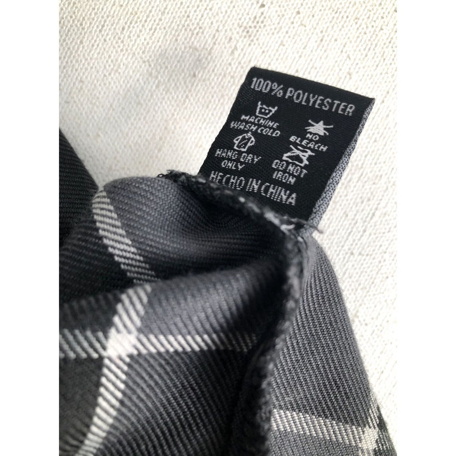 Vintage DIXXON FLANNEL CO / THE DARK HORSE - Mens 2X Plaid Check Shirt Shirt Men 2X Dark Gray & Black Horse Theme Navy? Size US XXL / EU 58 / 5 - 6 Thumbnail