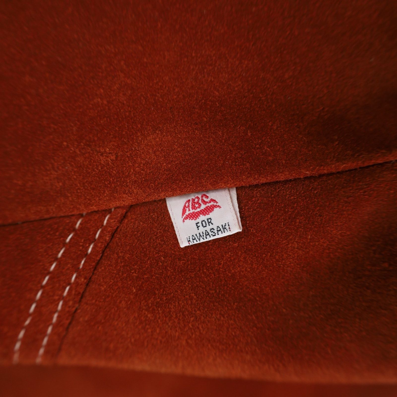 Vintage Vintage ABC for Kawasaki Suede Leather Riding Vest Size US L / EU 52-54 / 3 - 5 Thumbnail
