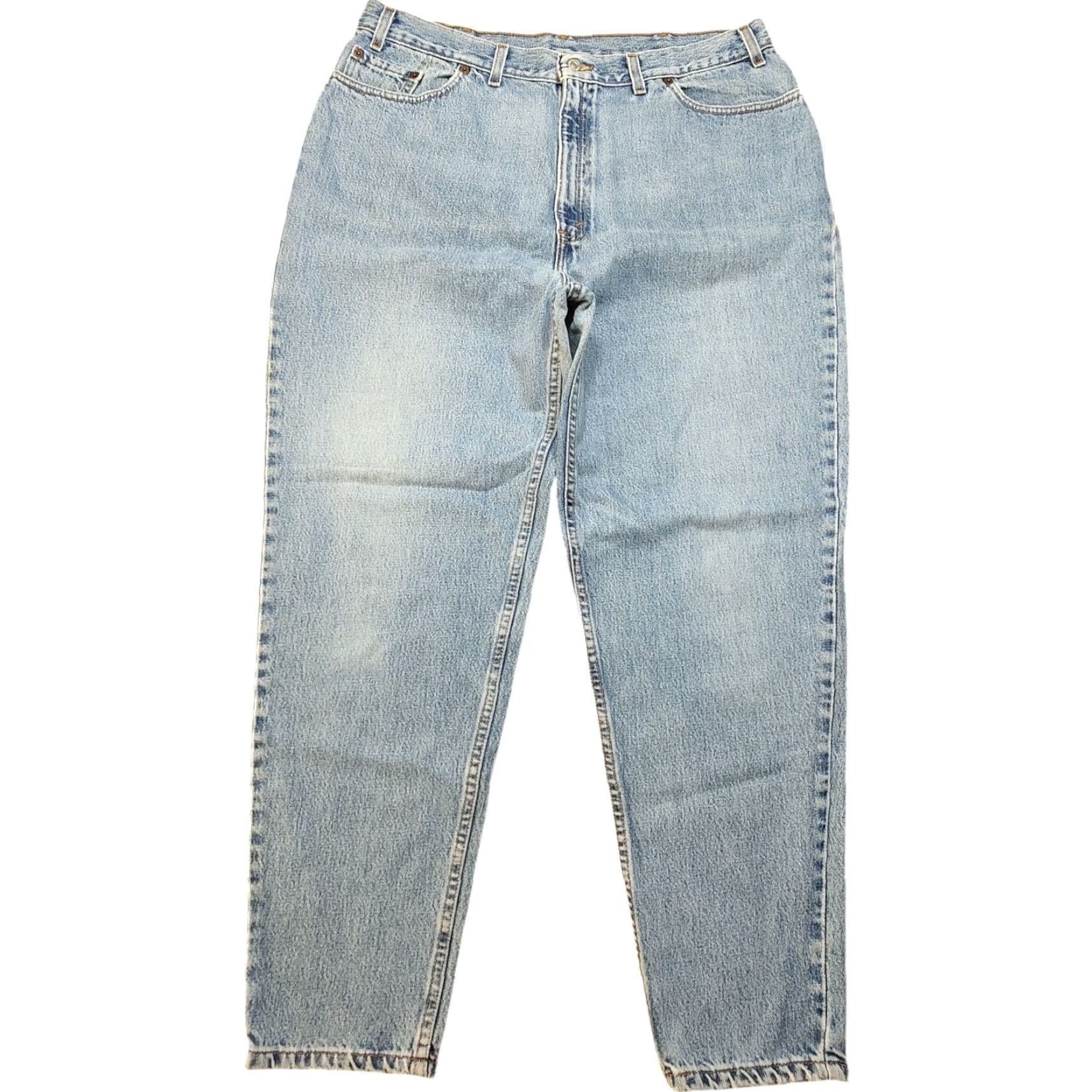 Levi's VINTAGE Levi's Jeans 550 Relaxed Fit Tapered Leg 20W Womens Blue USA Made 36x31 90s Retro Size 42" / US 20 - 2 Thumbnail