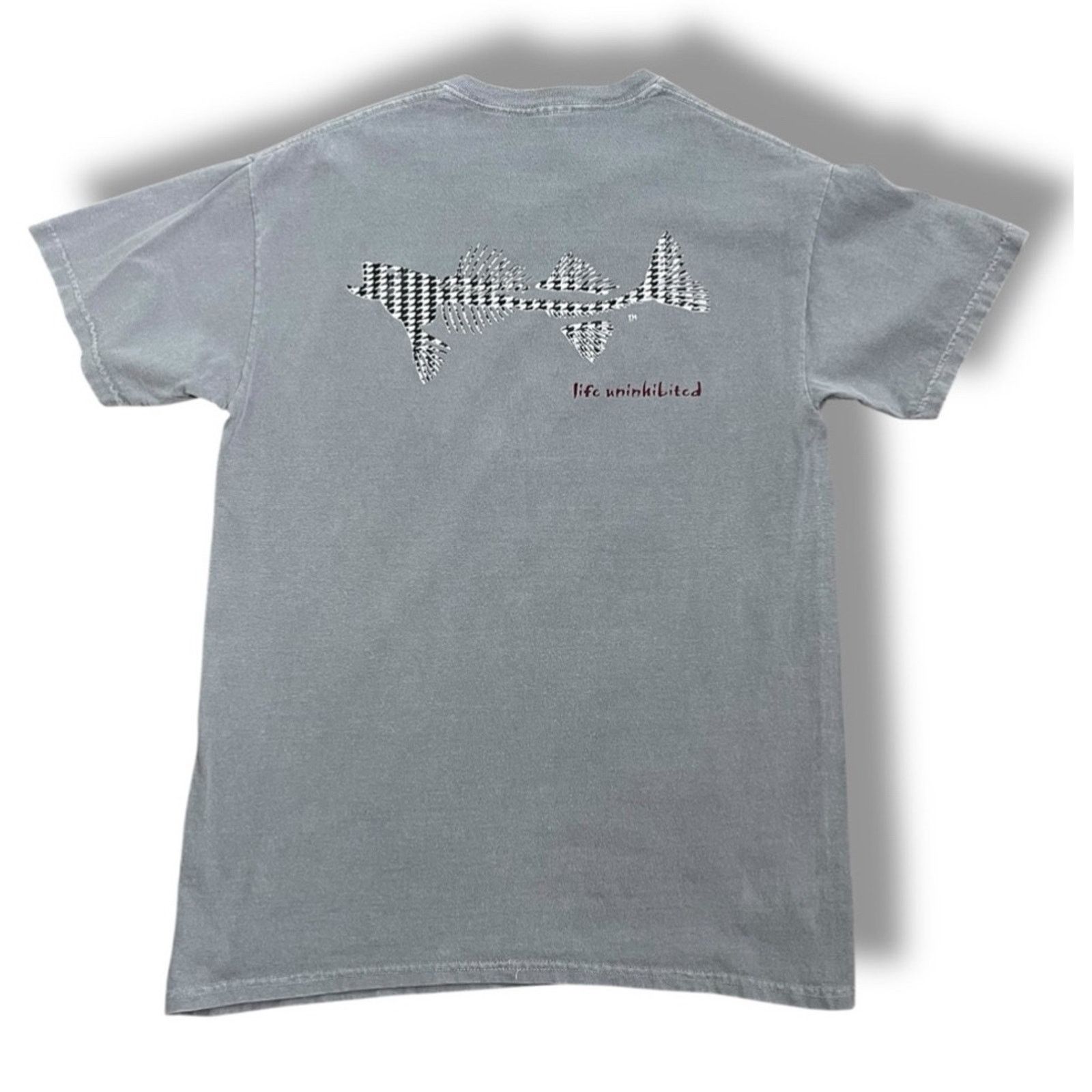 Other Coastal Cotton houndstooth fish skeleton t-shirt Size M / US 6-8 / IT 42-44 - 7 Thumbnail