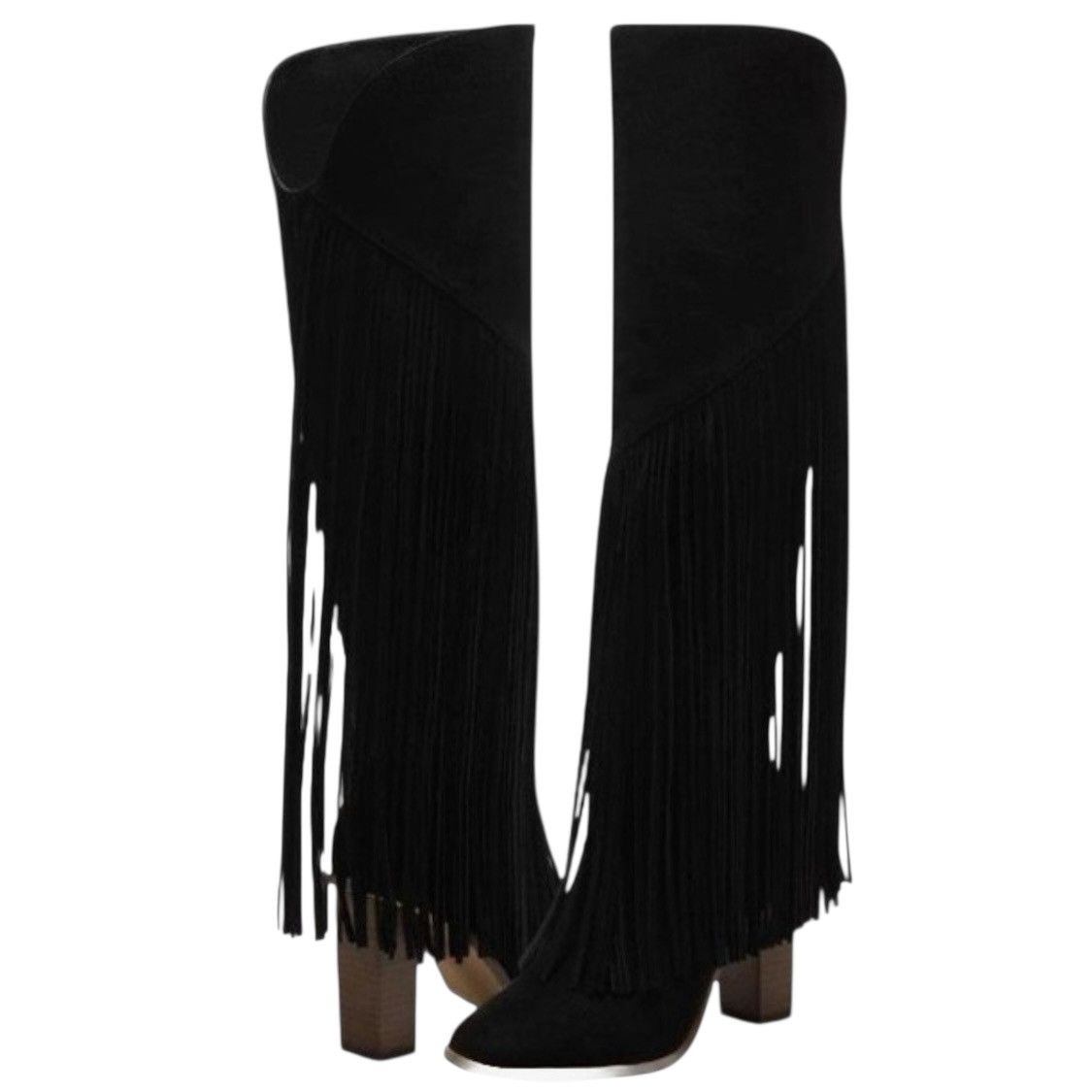Jessica Simpson Jessica Simpson Asire tall western fringed boots Size US 6 / IT 36 - 3 Thumbnail