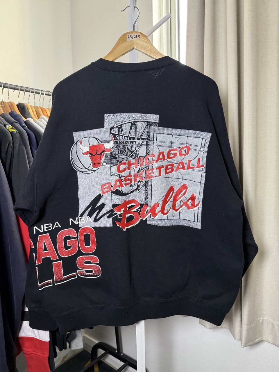 Logo 7 × NBA × Vintage NBA X Chicago Bulls X Vintage 90s | Grailed