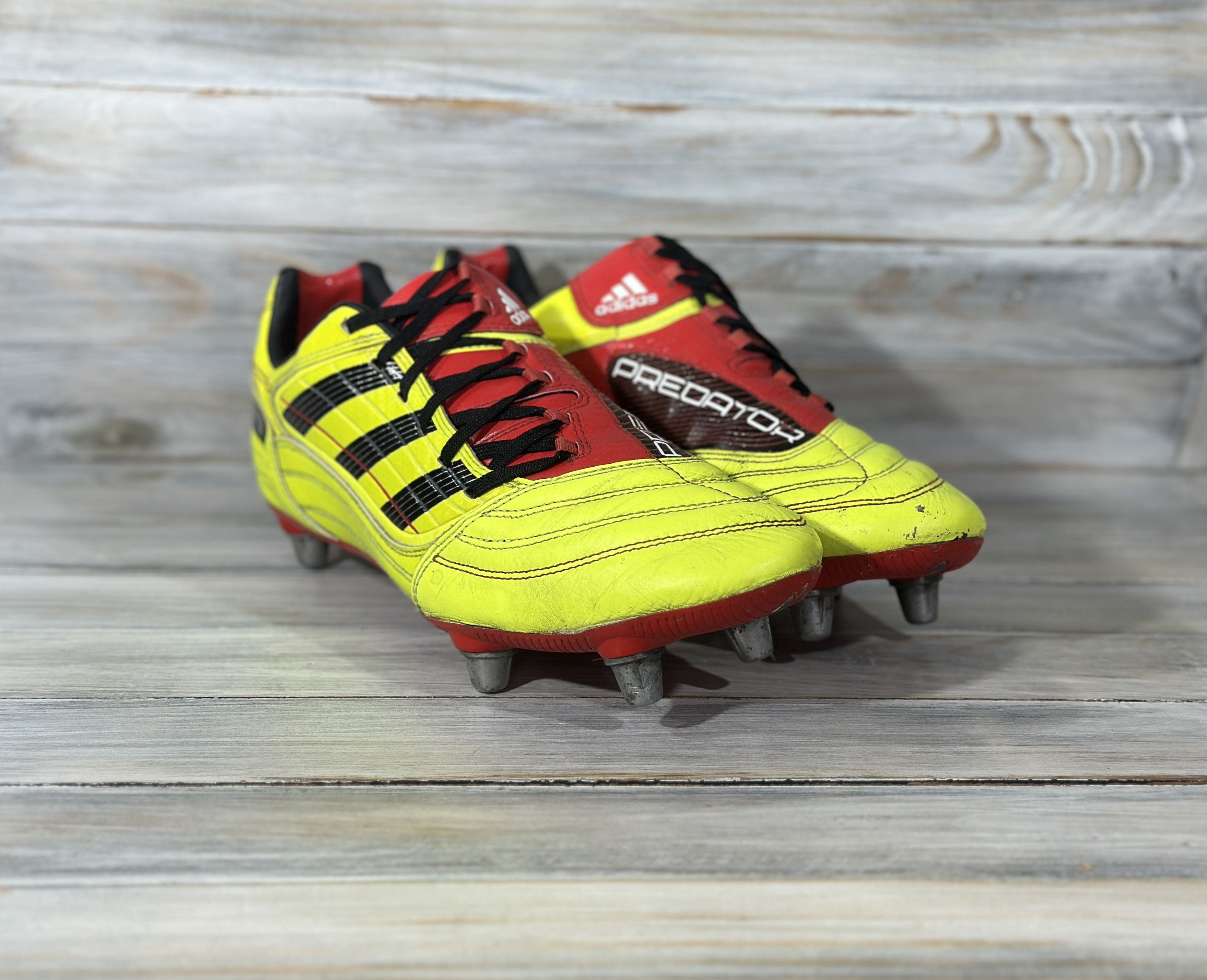 Adidas ADIDAS Predator Absolado X FG Football Metal Cleats Boots Size US 10.5 / EU 43-44 - 2 Thumbnail