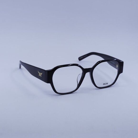 MCM MCM MW5008-D 001 Eyeglasses Black 54mm Geometric Frame Size ONE SIZE - 6 Thumbnail