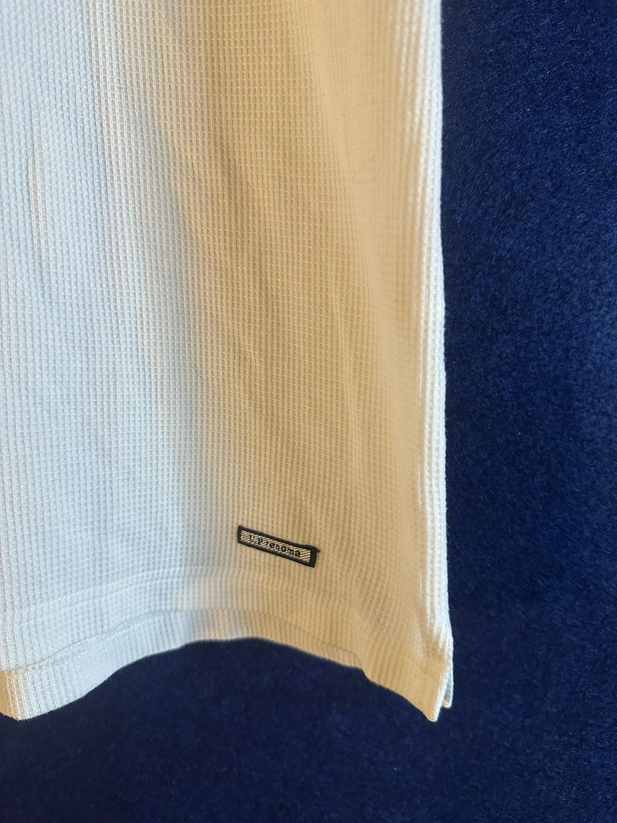 Raf Simons Japanese U.PRenoma DoubleLayer Thermal Tee Raff Simons style Size US L / EU 52-54 / 3 - 5 Thumbnail