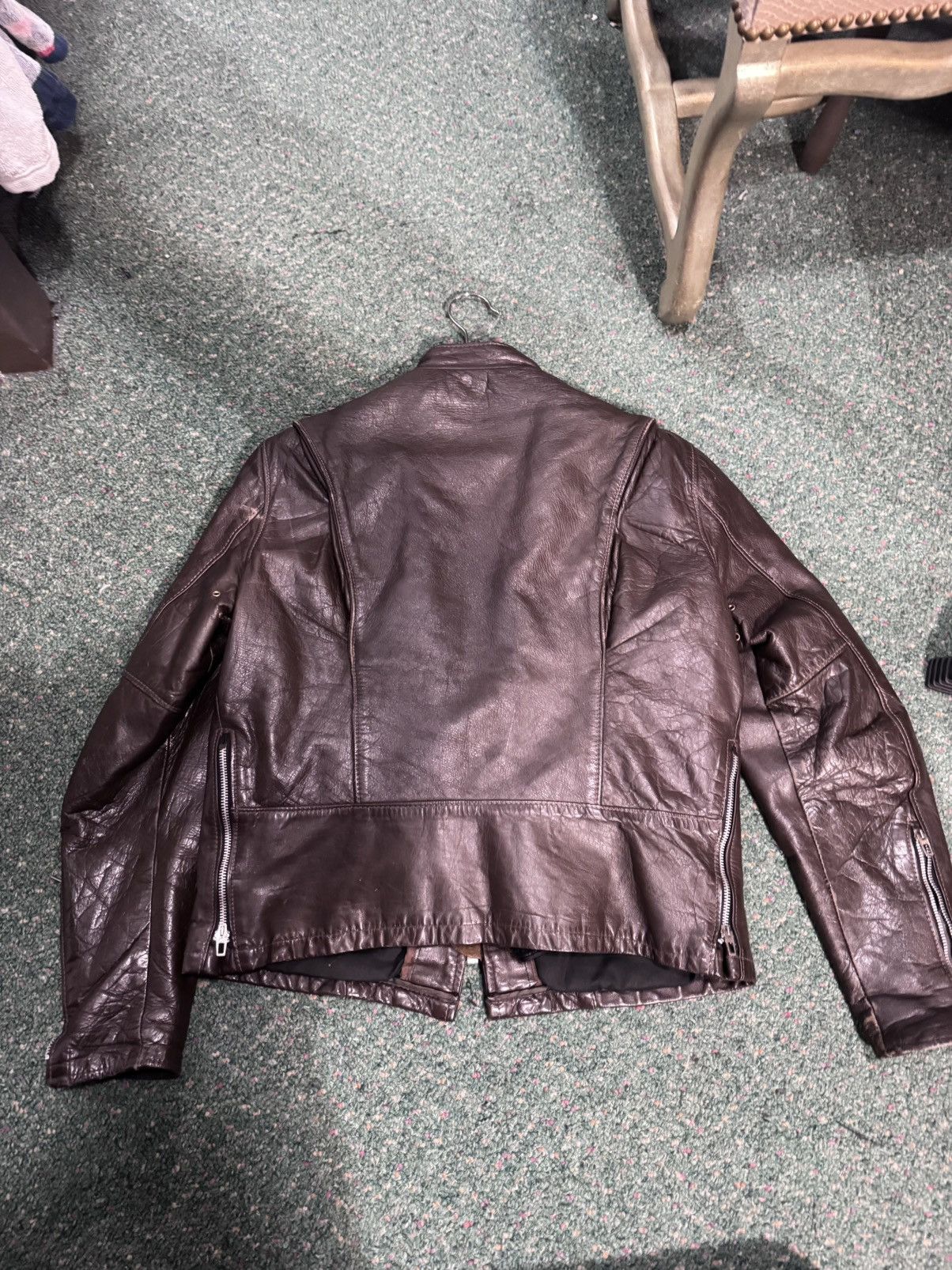 Reed Reed sportswear vintage leather cafe racer Size US S / EU 44-46 / 1 - 4 Thumbnail