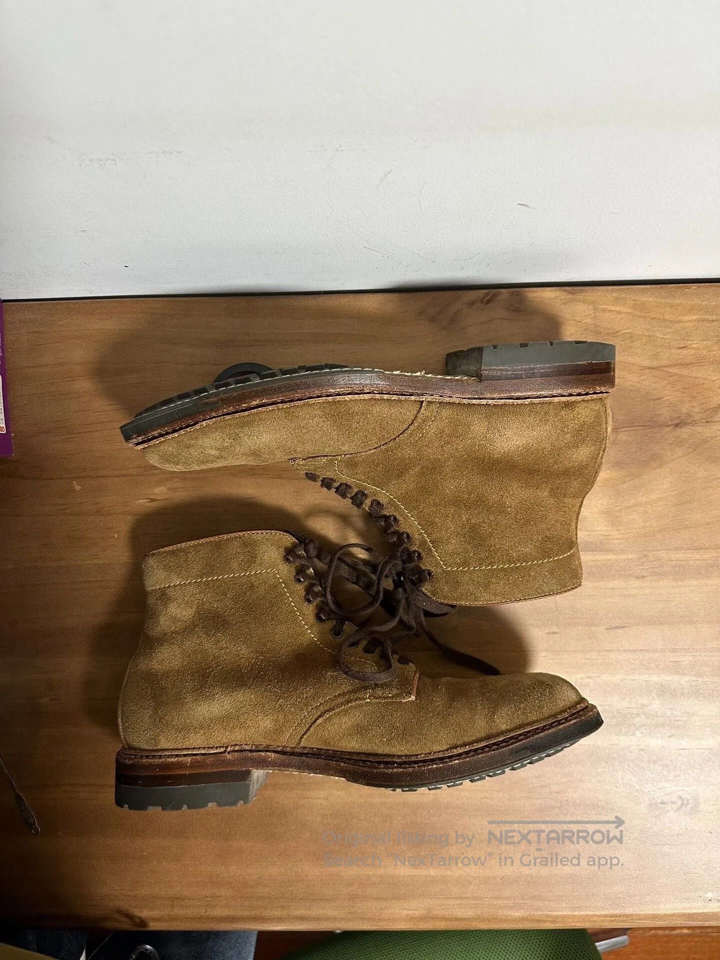 Alden Alden 4511HC Leather Boots. Size US 7 / EU 40 - 3 Thumbnail
