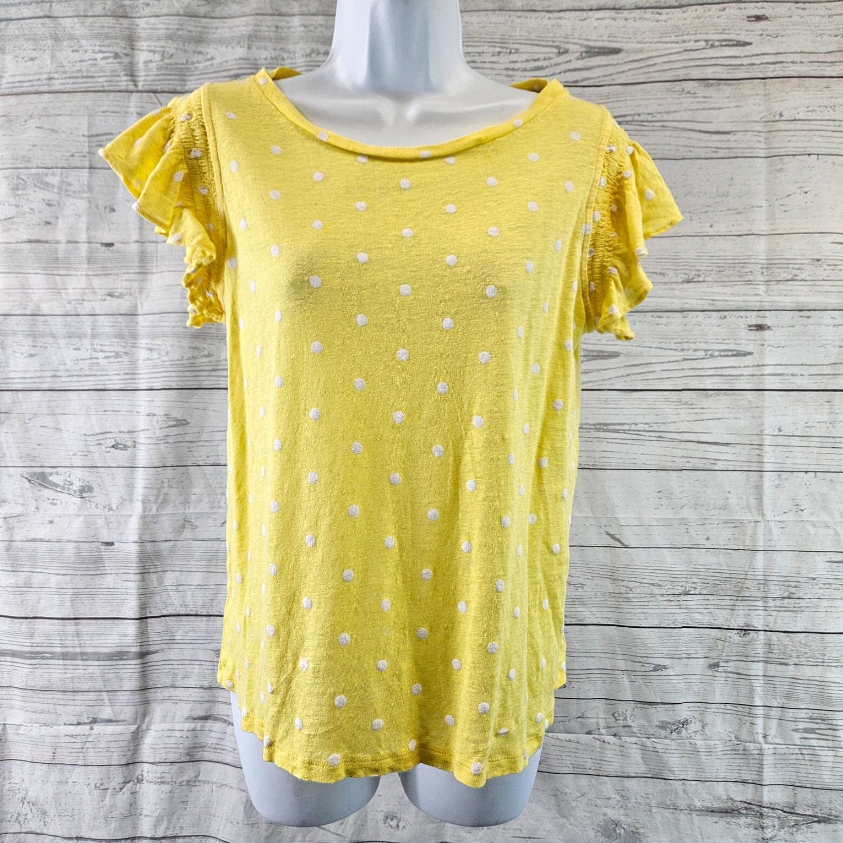 Loft VINTAGE Ann Taylor LOFT Womens Top Blouse XS? Size S / US 4 / IT 40 - 2 Thumbnail