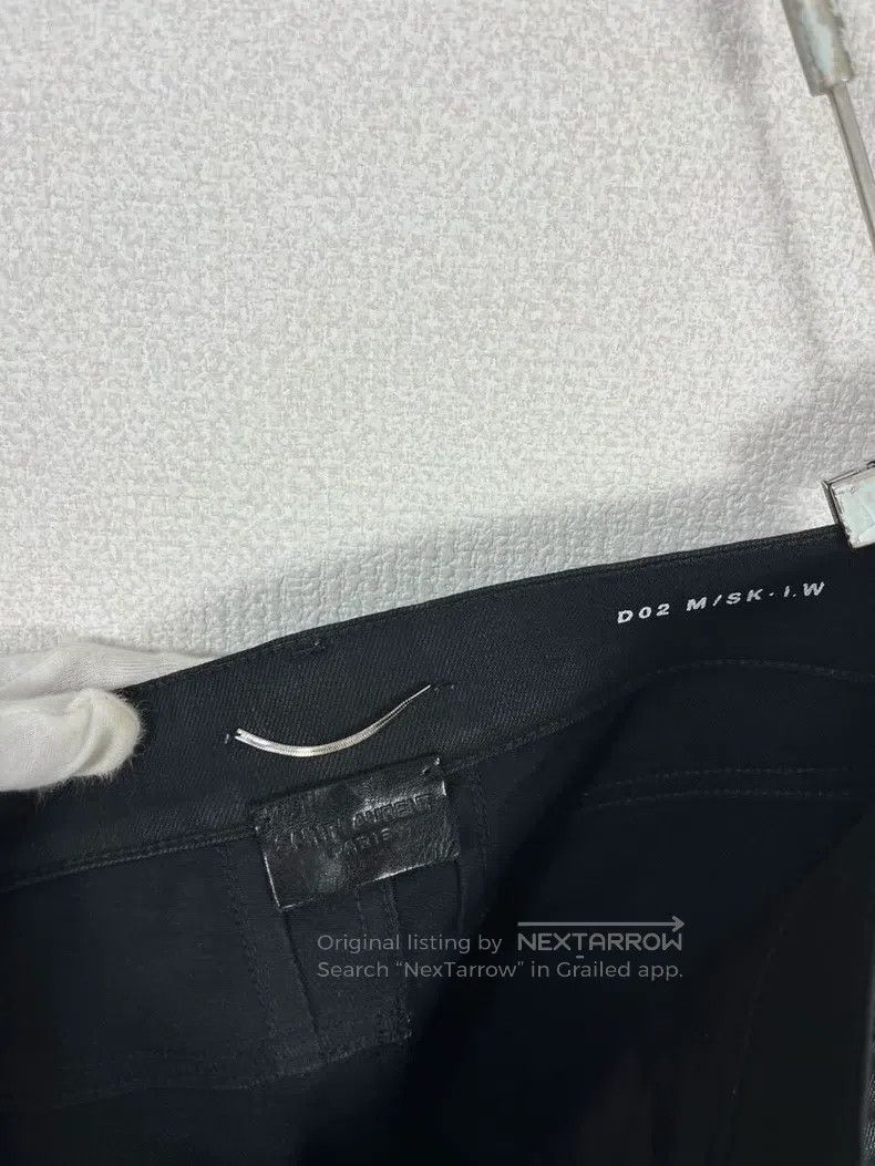 Saint Laurent Paris #REF! Size US 27 - 4 Thumbnail