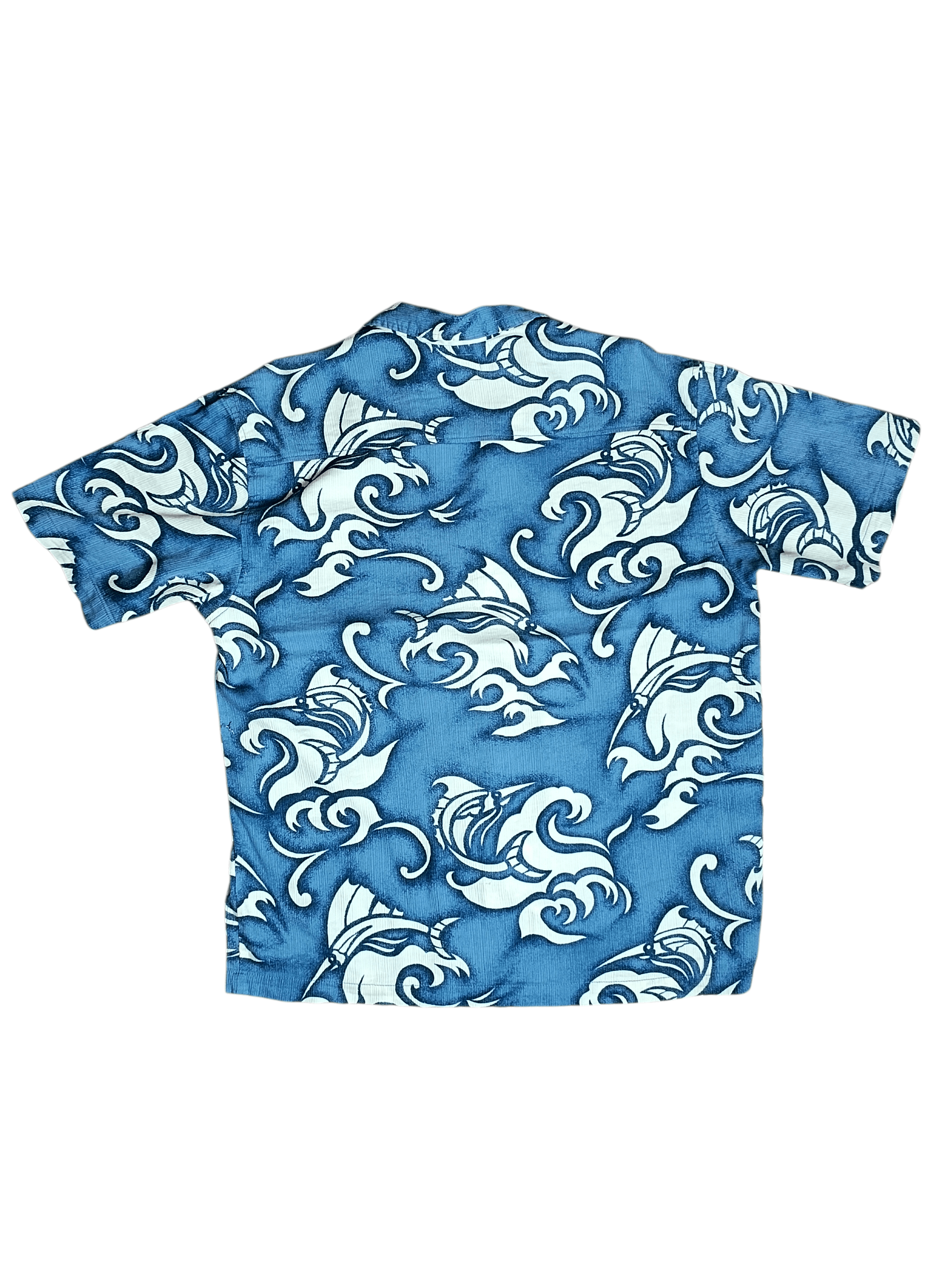 Quiksilver Vintage Marlin Wave Shirt Size US XL / EU 56 / 4 - 4 Thumbnail