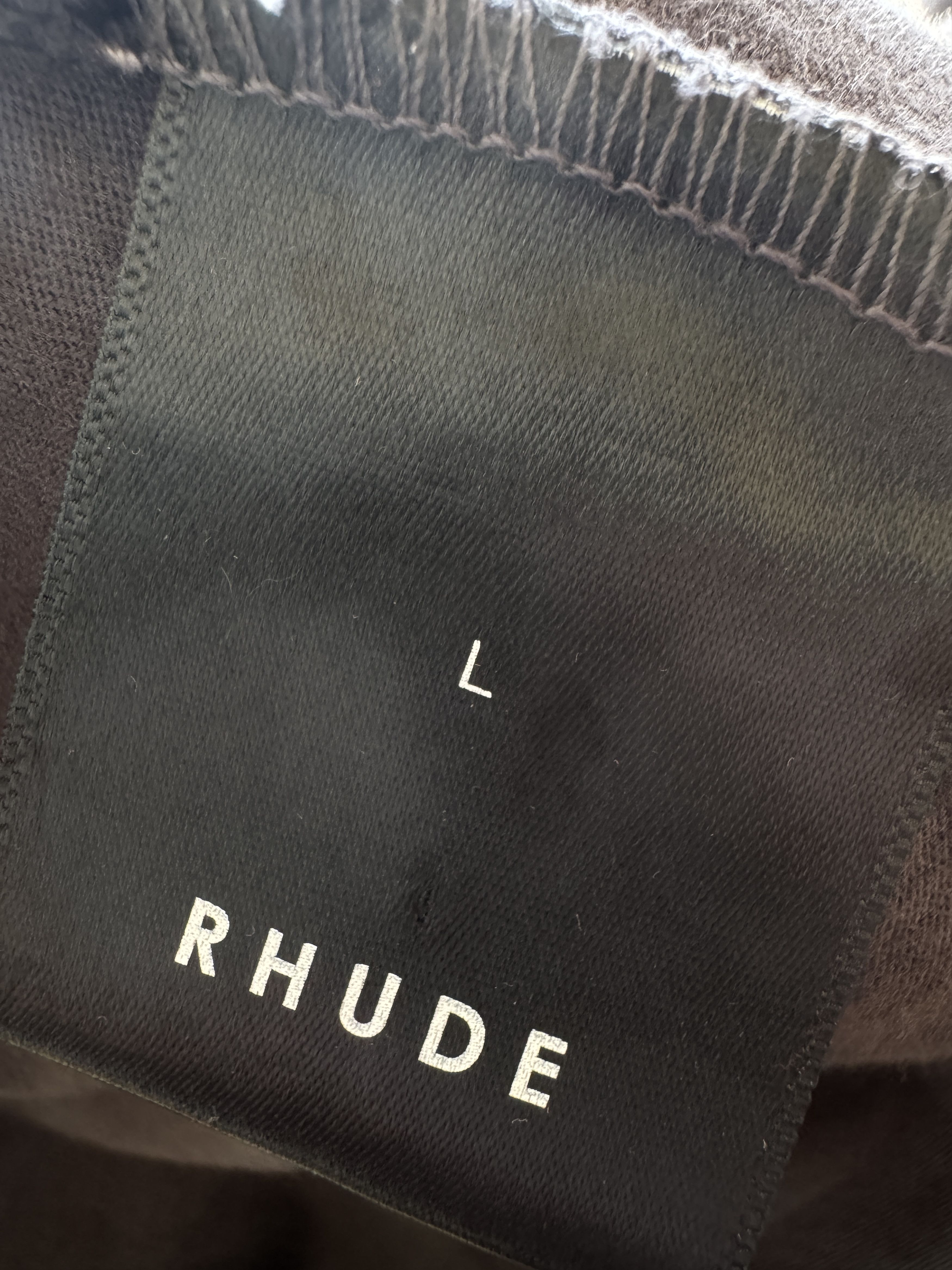 Rhude Rhude Brother Of Mercy Tee Size US L / EU 52-54 / 3 - 8 Thumbnail