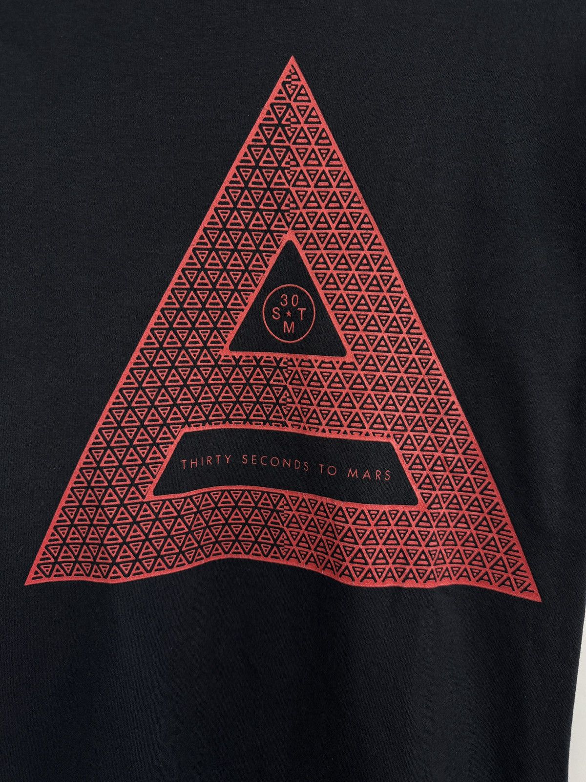 Band Tees 🇺🇸 2014 Thirty Seconds To Mars Fall Tour T-Shirt Rock Rare Size US S / EU 44-46 / 1 - 5 Thumbnail