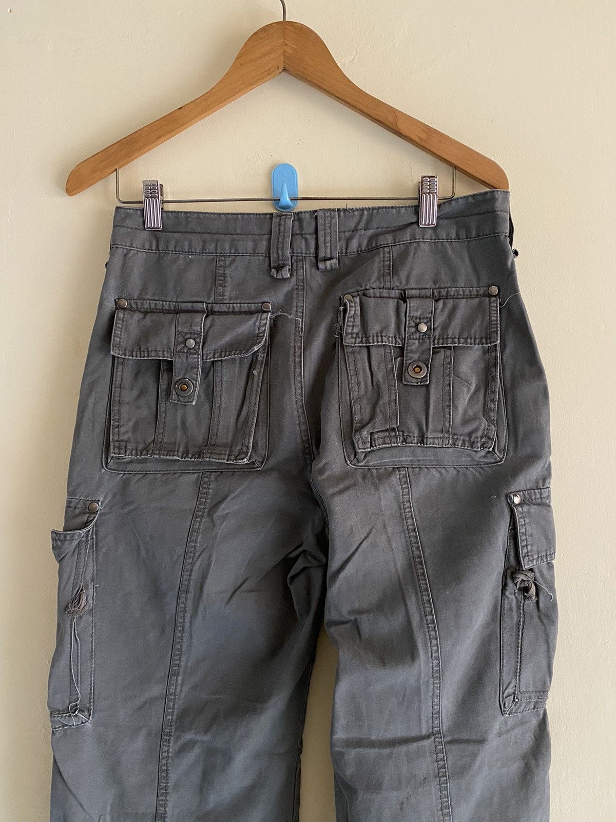 Hysteric Glamour Travis Scott Design Army Tactical Multi Pocket Army Cargo Size US 32 / EU 48 - 5 Thumbnail