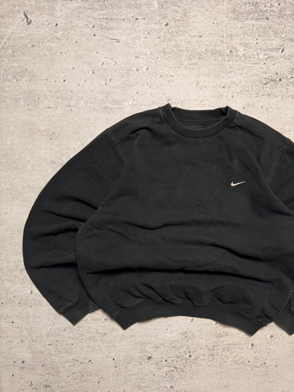 Nike × Vintage NIKE VINTAGE BASIC LOGO OVERSIZE BOXY SWEATSHIRT Size US S / EU 44-46 / 1 - 2 Thumbnail