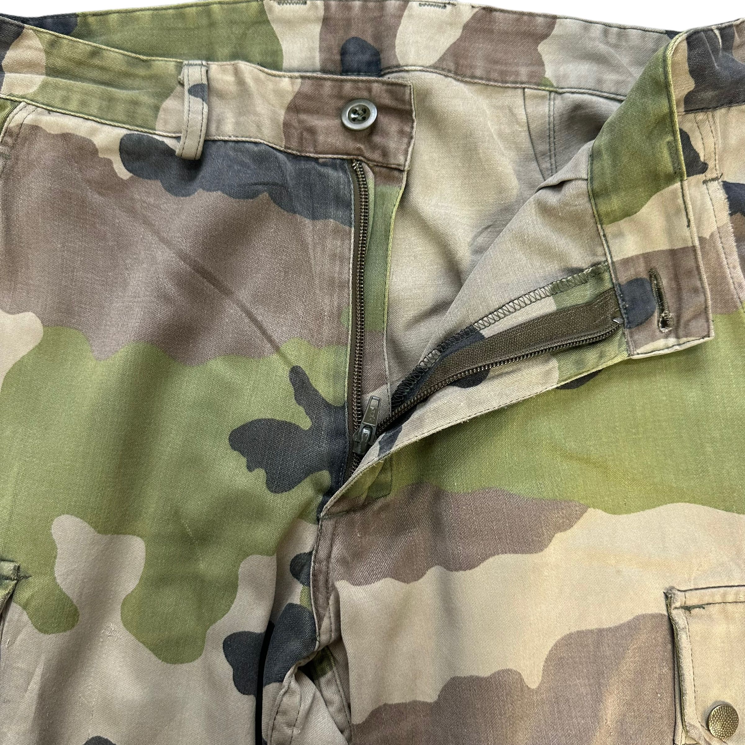 Vintage INDUYCO SA MADRID 1996 CAMO PANT JUMPER #8160-206 Size US 30 / EU 46 - 3 Thumbnail