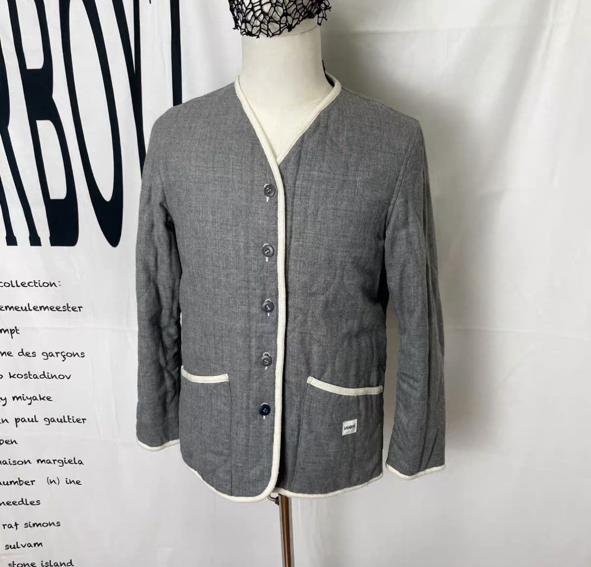 Comme des Garcons Comme des Garçons Ganryu Reversible Quilted Jacket J29 Size US M / EU 48-50 / 2 - 1 Thumbnail