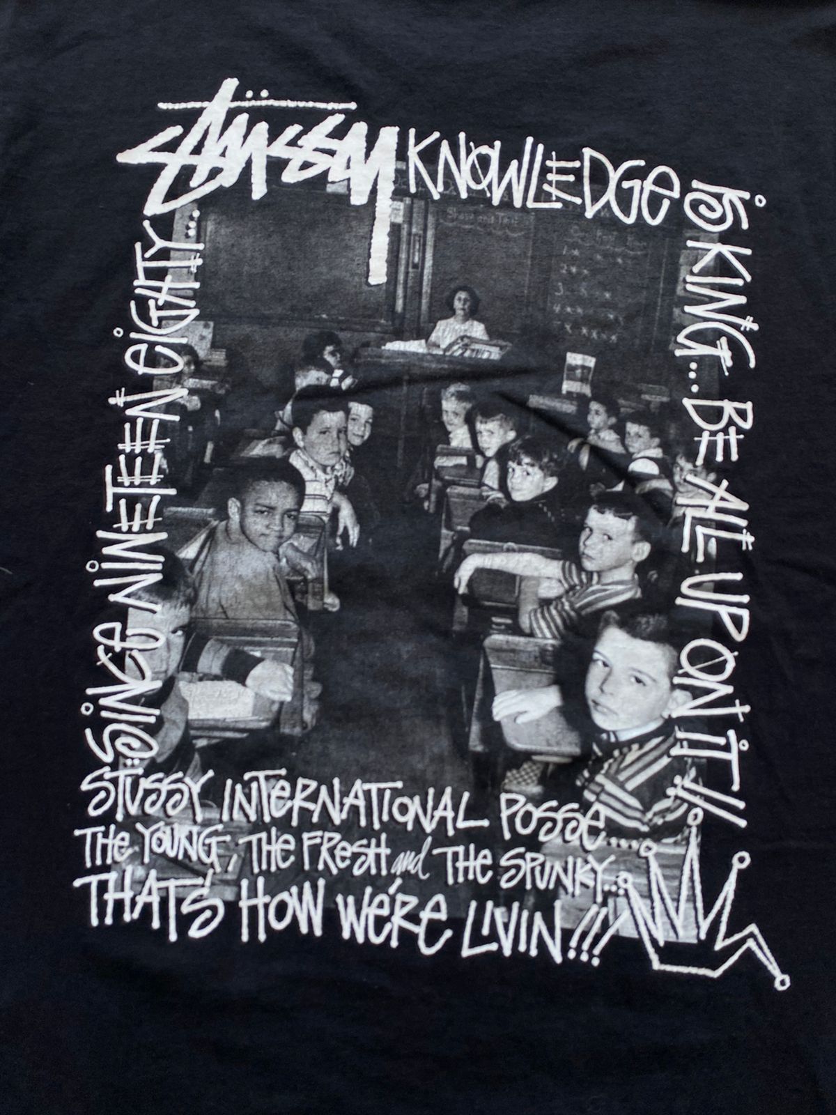 Stussy Stussy Student Classroom Size US XL / EU 56 / 4 - 2 Thumbnail