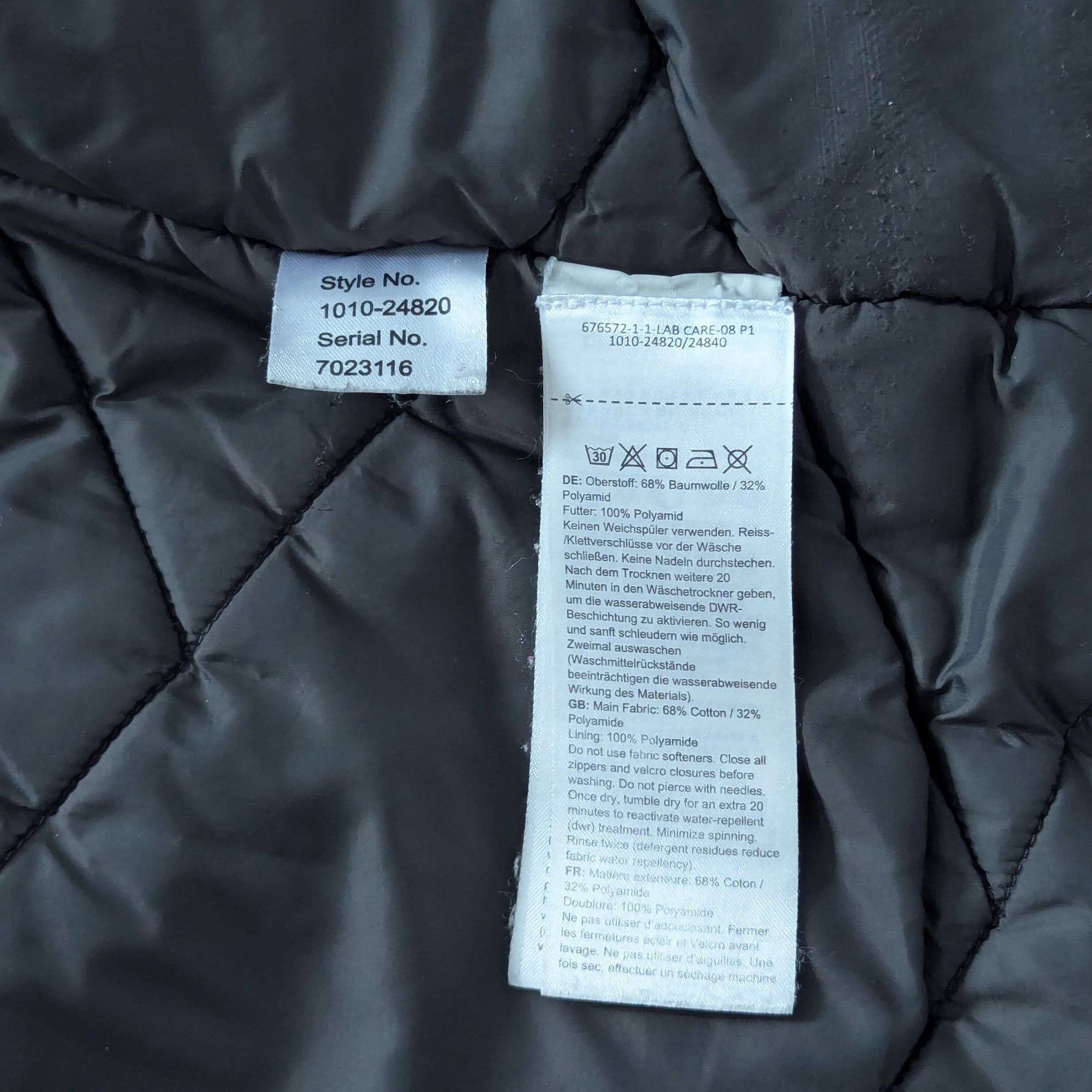 Mammut Mammut Chamuera HS Thermo Hooded Parka Dre Technology Jacket Size US L / EU 52-54 / 3 - 17 Thumbnail