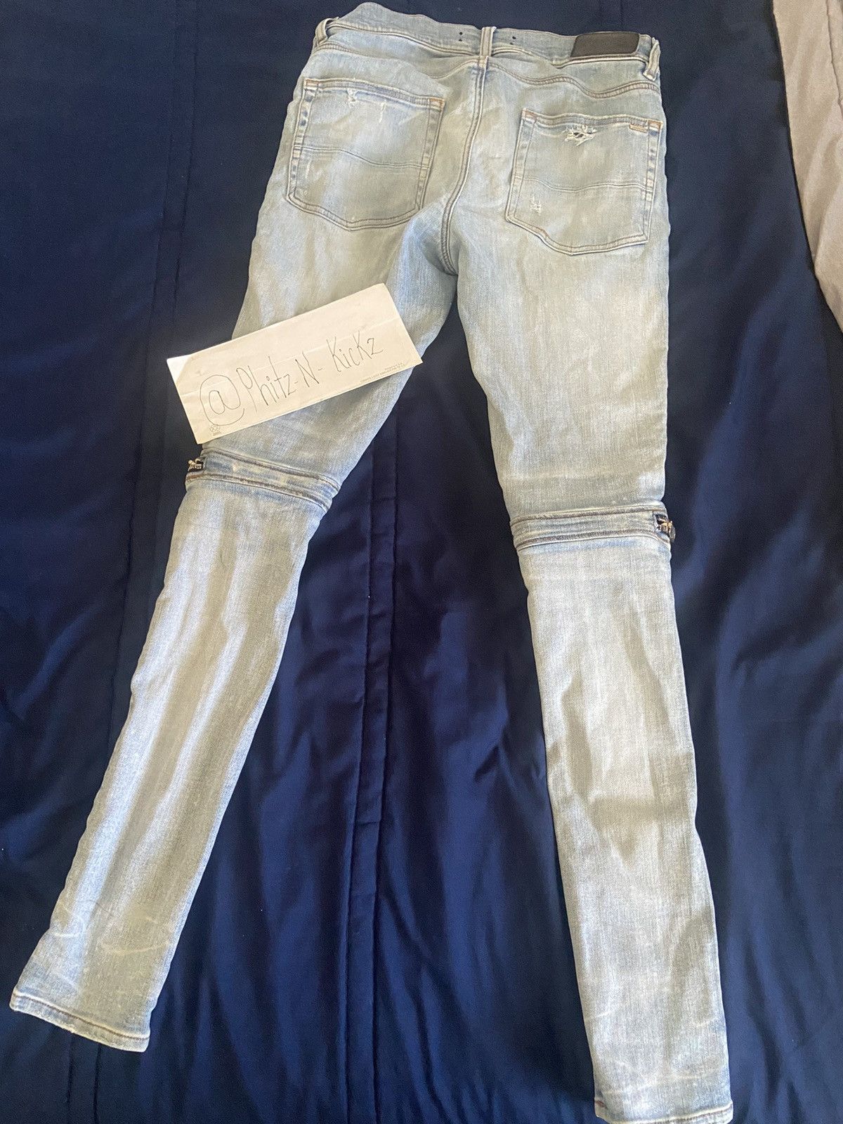 Amiri Amiri Denim Size US 31 - 8 Thumbnail