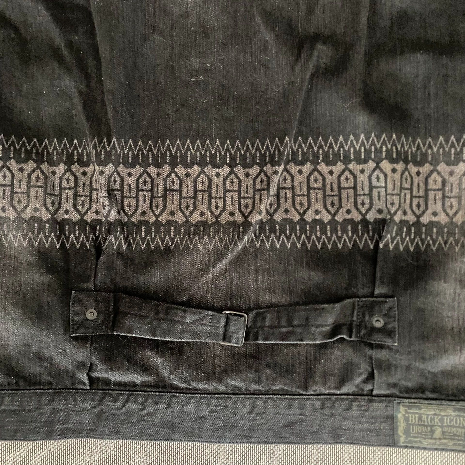 Neighborhood Neighborhood 23ss Black Icon Washed Denim Jkt XL Size US XL / EU 56 / 4 - 5 Thumbnail