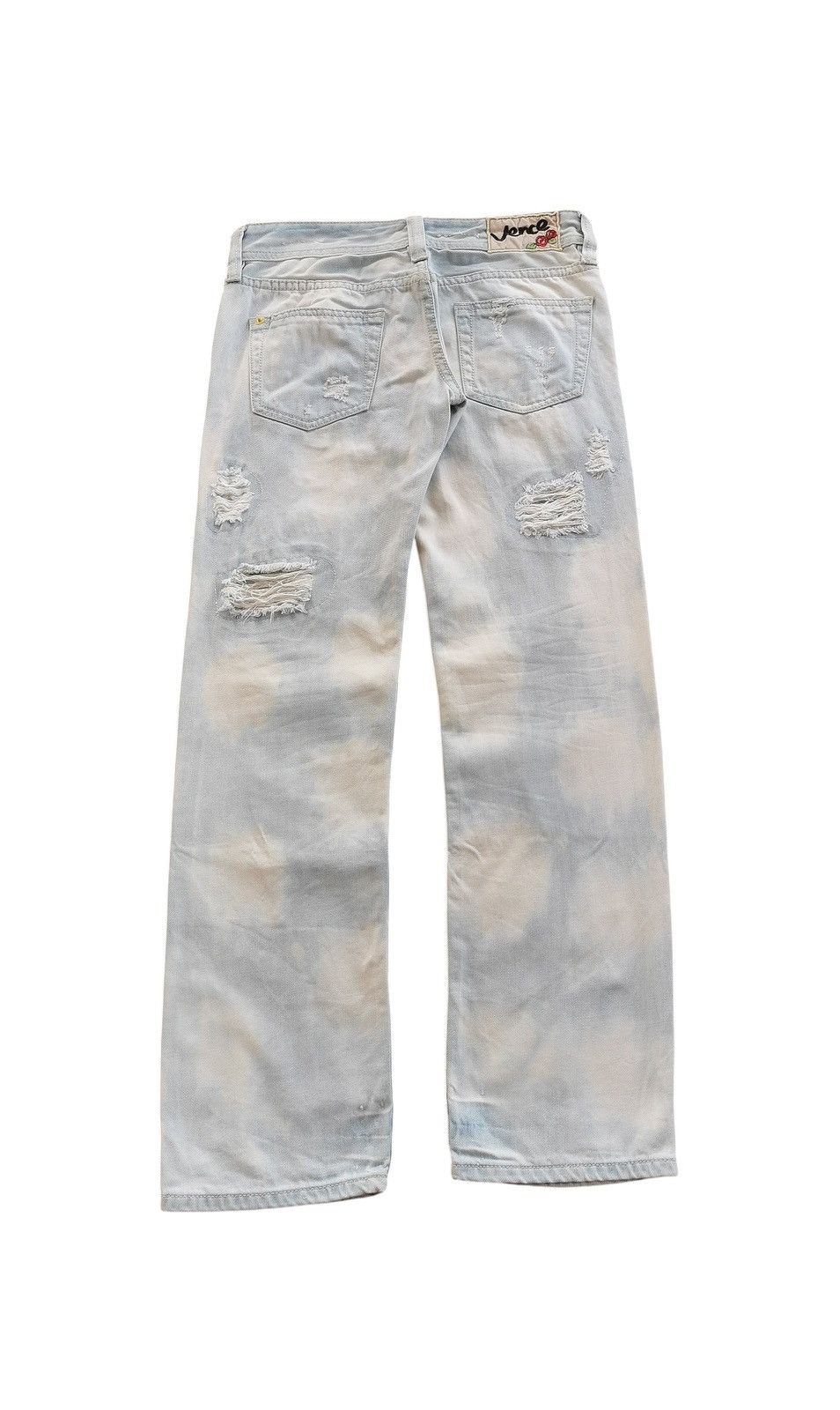 Japanese Brand Vence Distressed Denim Jeans Japanese Brand Size US 31 - 2 Thumbnail