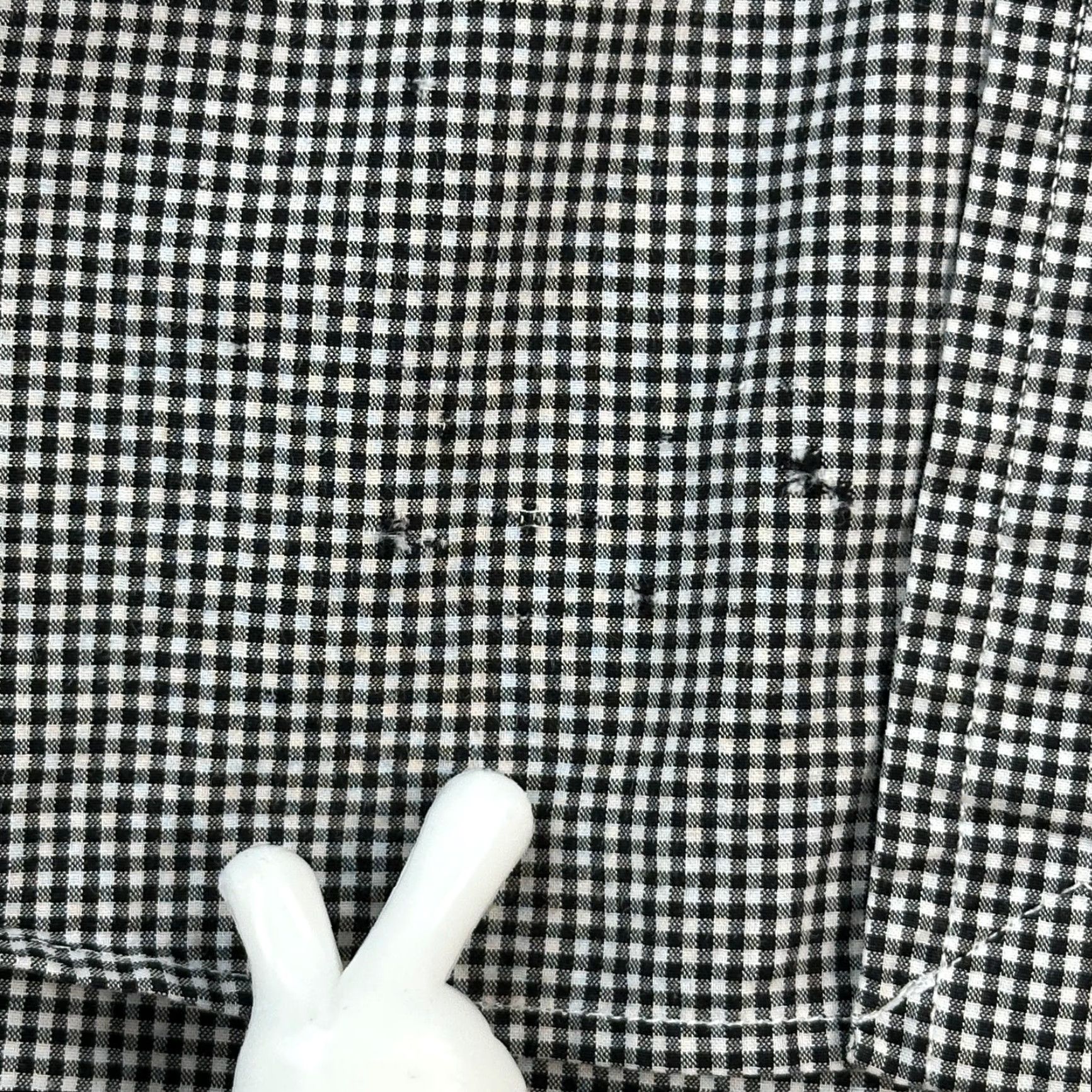 Ralph Lauren Ralph Lauren Shirt Mens Medium Micro Gingham Cotton Stretch Long Sleeve Preppy Shirt Size US M / EU 48-50 / 2 - 4 Thumbnail