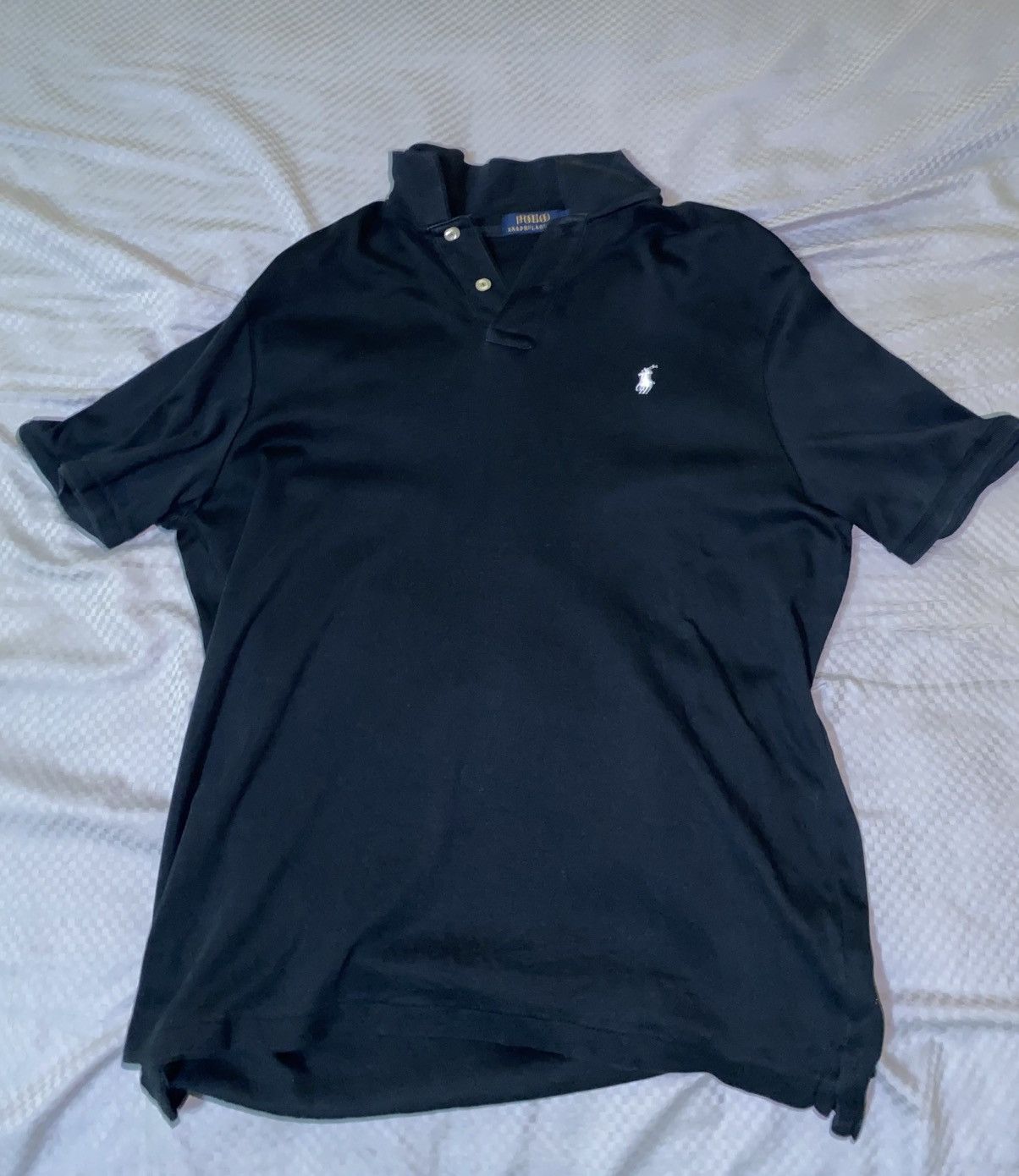 Polo Ralph Lauren Polo Ralph Lauren Custom Slim Fit Stretch Mesh Polo Shirt Size US L / EU 52-54 / 3 - 1 Thumbnail