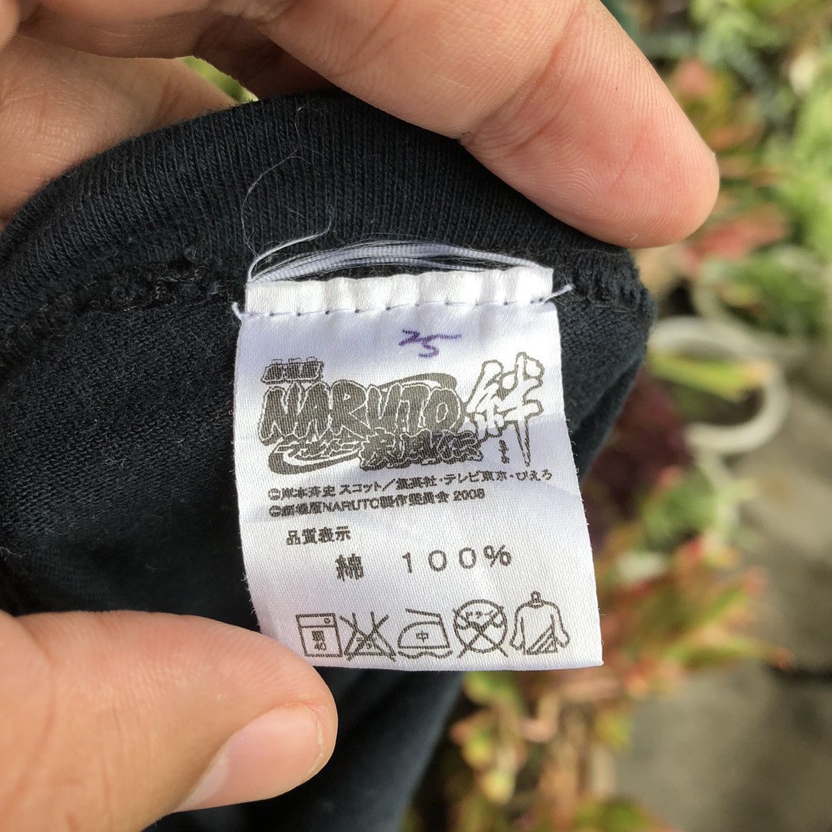 Anime × Vintage 🔥Rare🔥Vintage Naruto Shipudden Big Print Promo Tee By Bandai Size US L / EU 52-54 / 3 - 9 Thumbnail