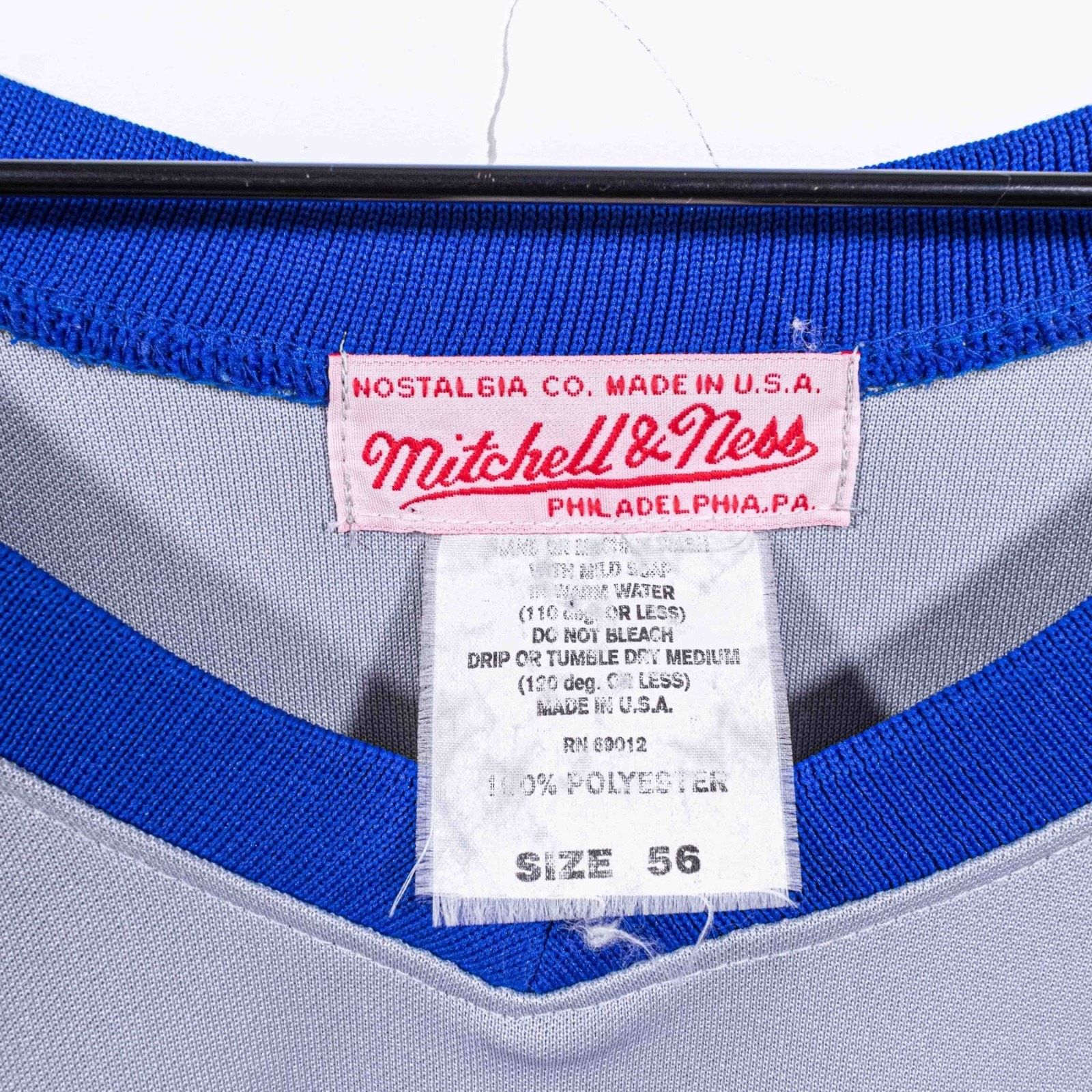Mitchell & Ness Darryl Strawberry New York Mets Mitchell & Ness Jersey 56 2X Size US XXL / EU 58 / 5 - 10 Thumbnail