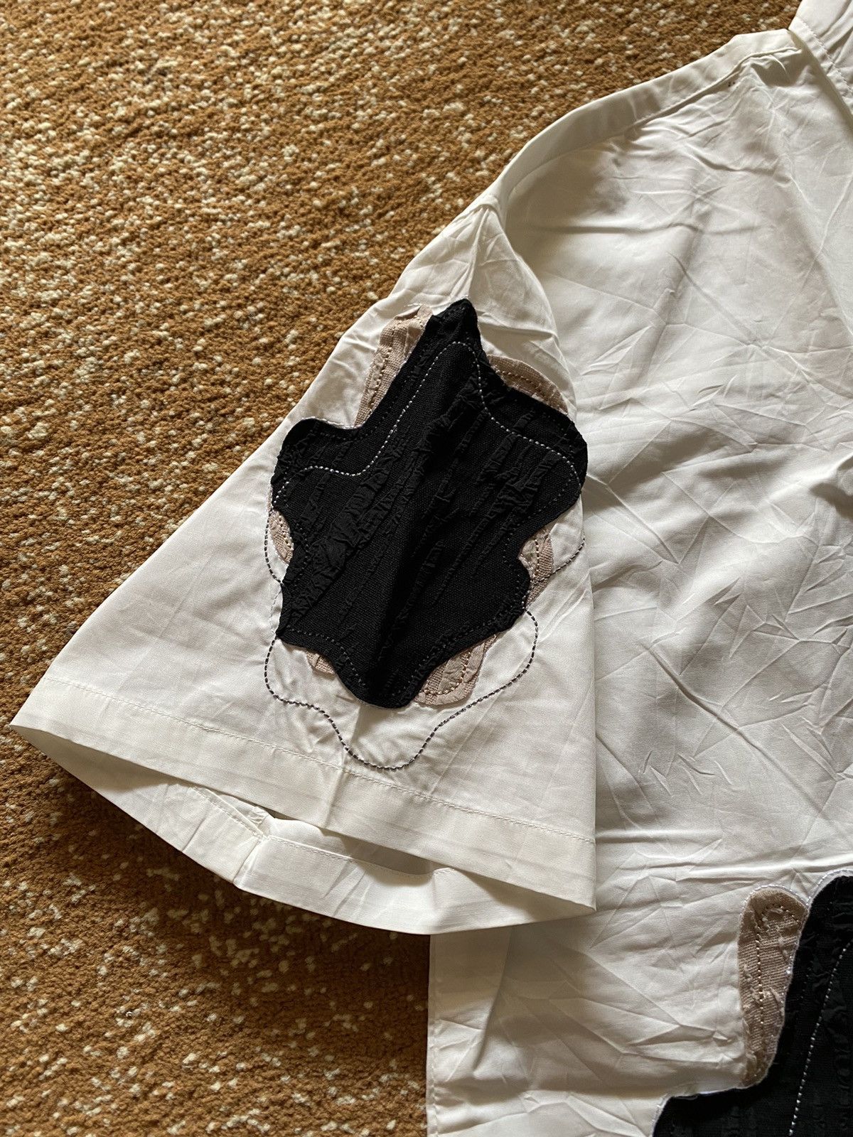 Japanese Brand UME Shirt Like To Comme des Garcons Size US M / EU 48-50 / 2 - 3 Thumbnail