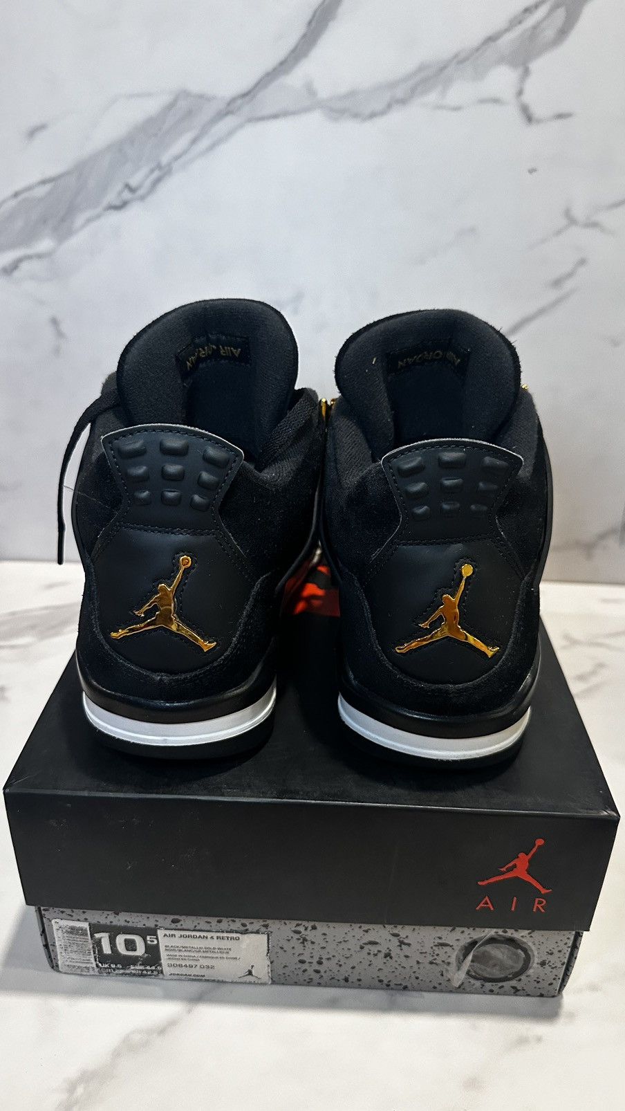 Jordan Brand Air Jordan 4 Retro Size US 10.5 / EU 43-44 - 9 Thumbnail