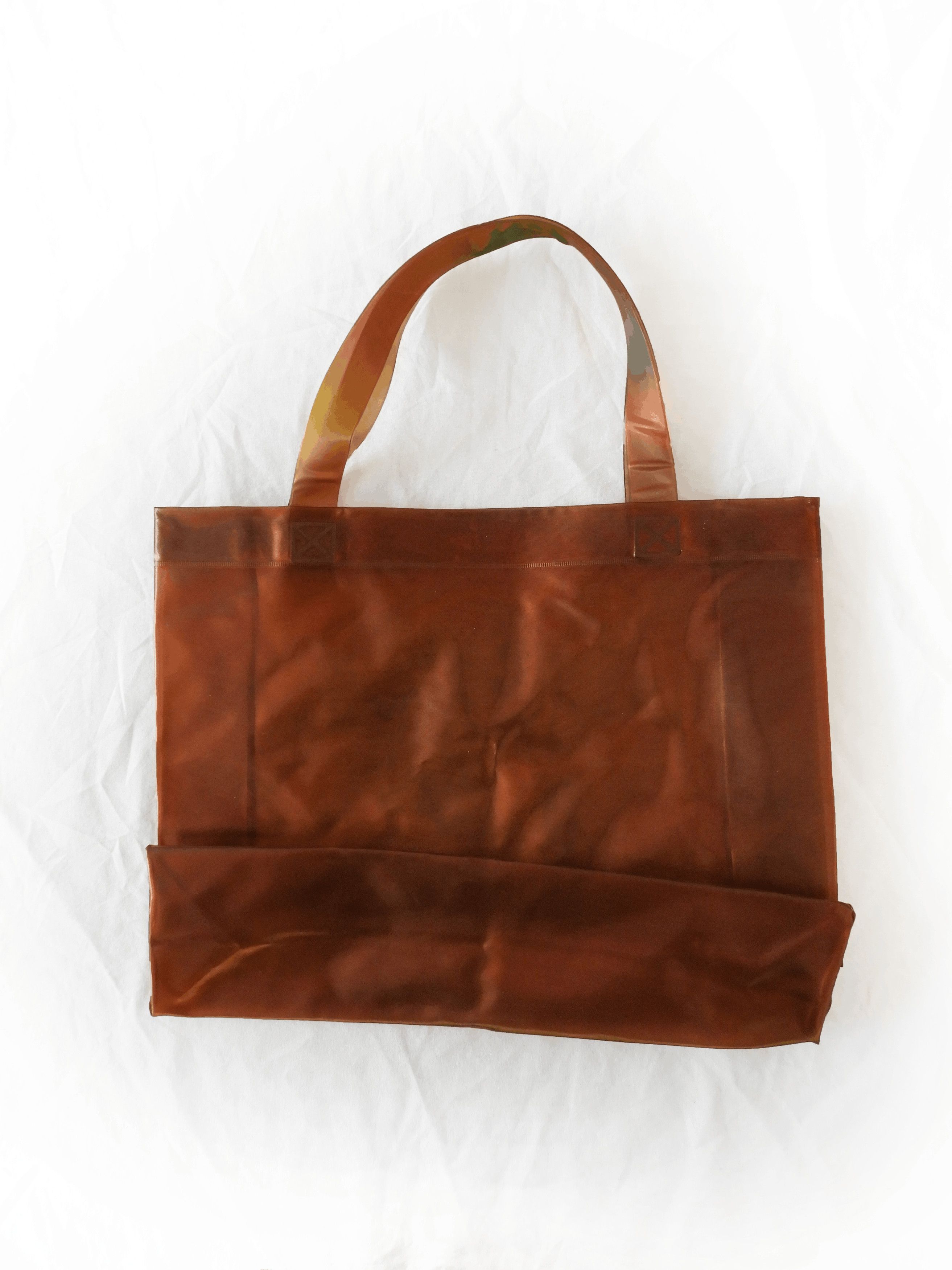 Jean Paul Gaultier Jean Paul Gaultier Cyber translucent nylon tote bag Size ONE SIZE - 3 Thumbnail