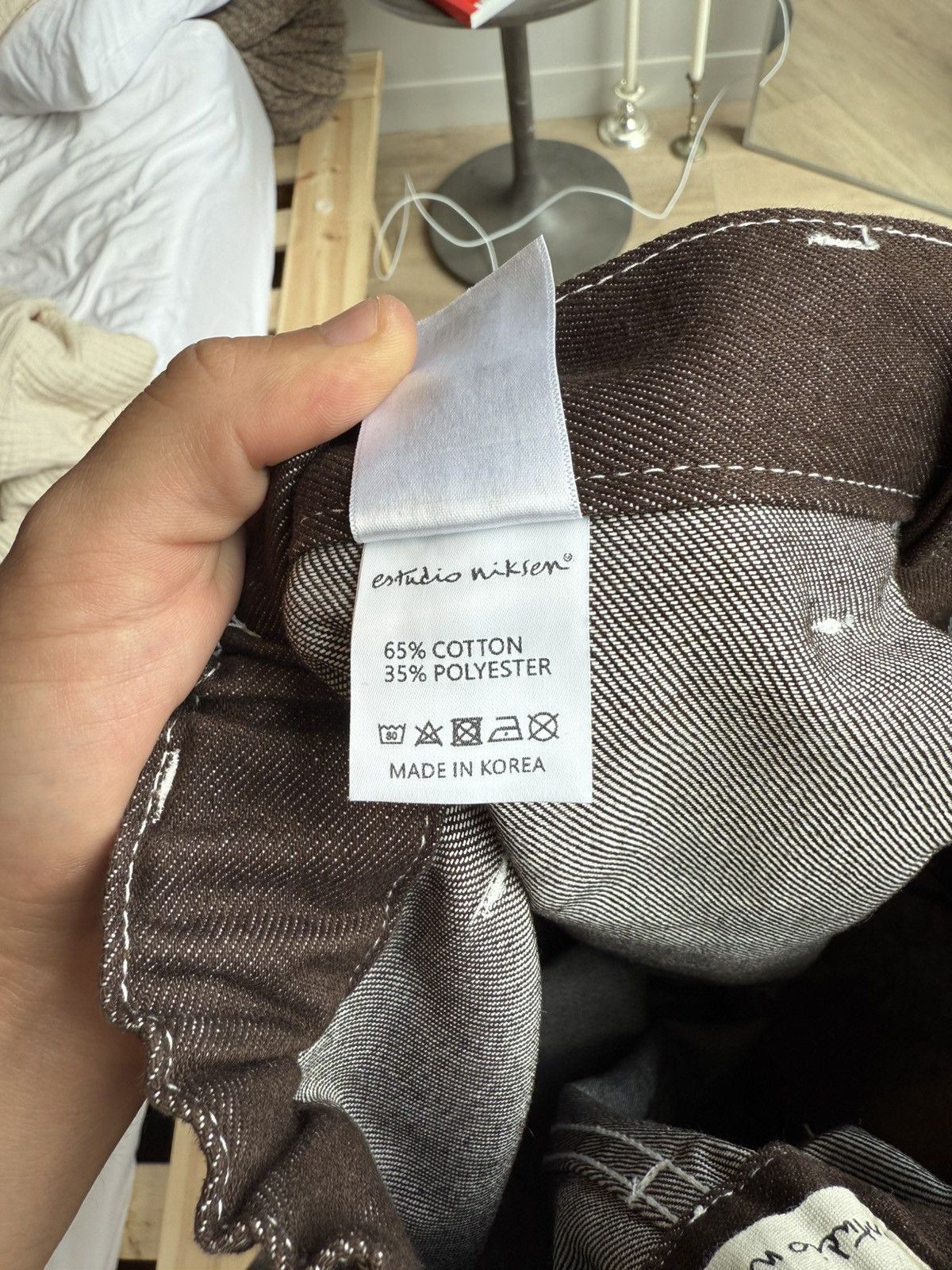 Other Estudio Niksen Baggy Denim Size US 30 / EU 46 - 7 Thumbnail