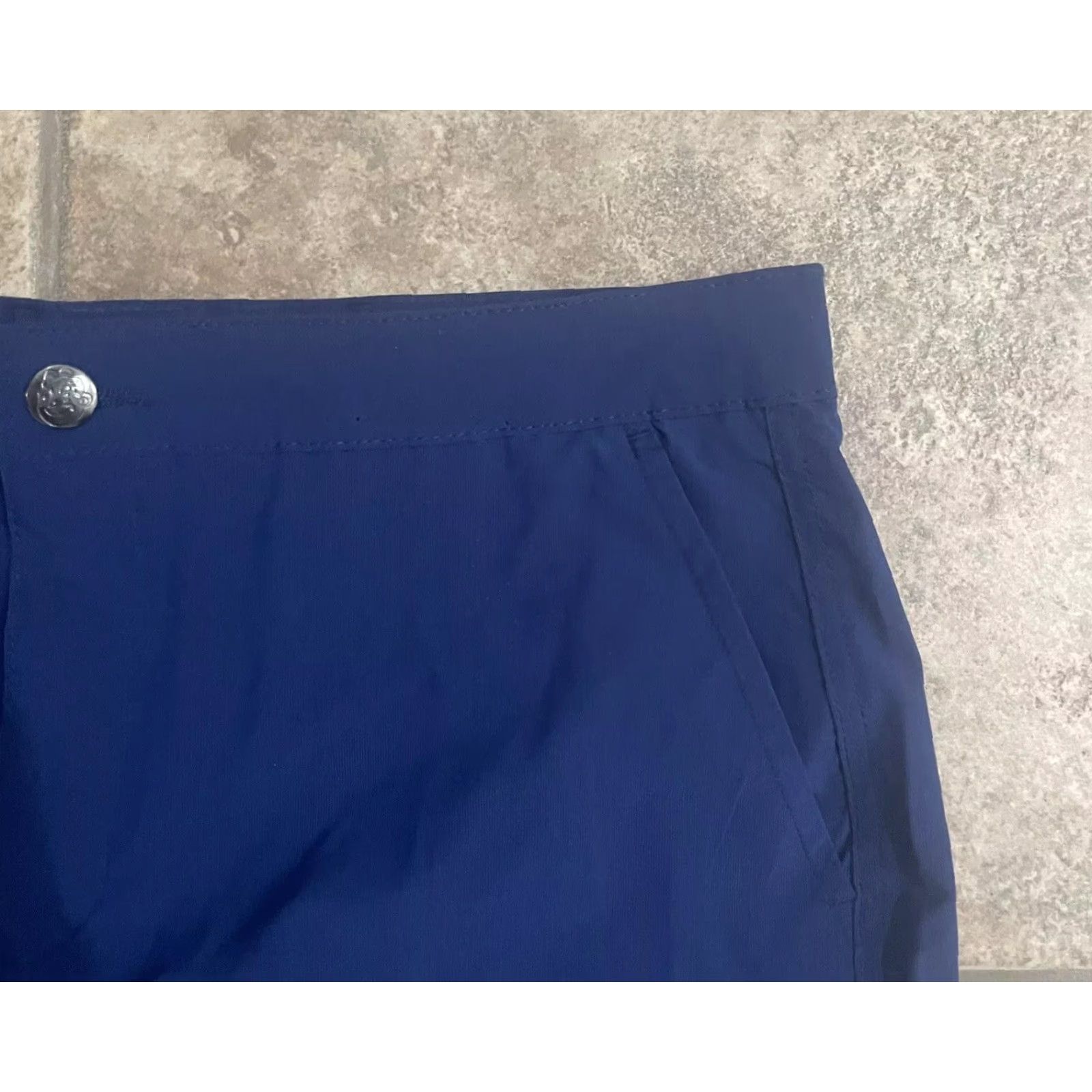 Vintage Mr.Swim Board Shorts Men Dark Blue 34 Regular Bottom Mens Size 34 Blue Board Shorts Size US 34 / EU 50 - 3 Thumbnail